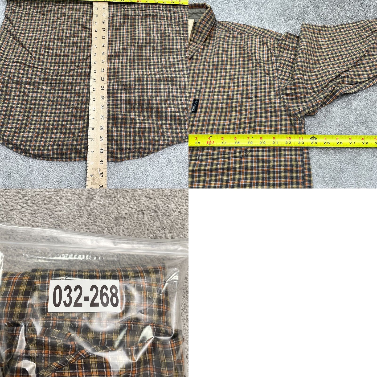Vintage Columbia Shirt Men L Brown Plaid Flannel Long Sleeve Button-Up Casual Outdoor Size US L / EU 52-54 / 3 - 9 Thumbnail