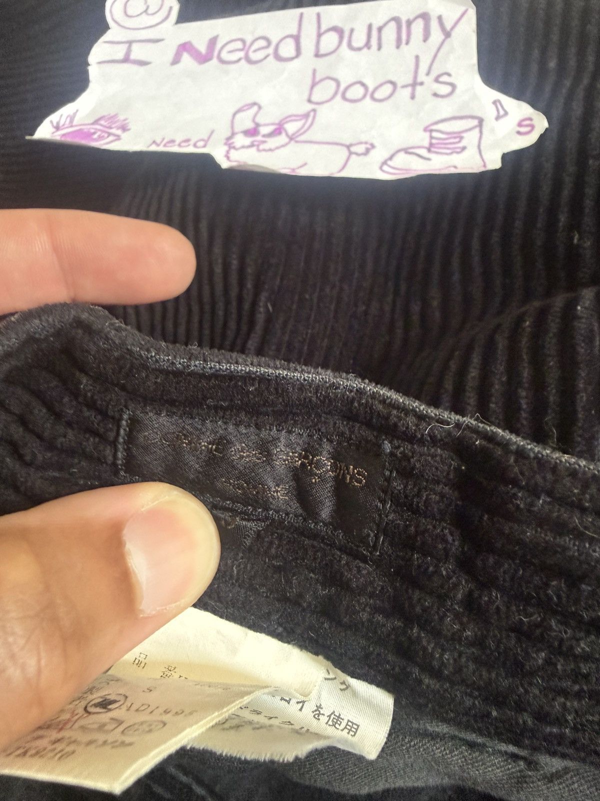 Comme des Garcons Homme Comme Des Garçon Homme Size US 34 / EU 50 - 5 Thumbnail