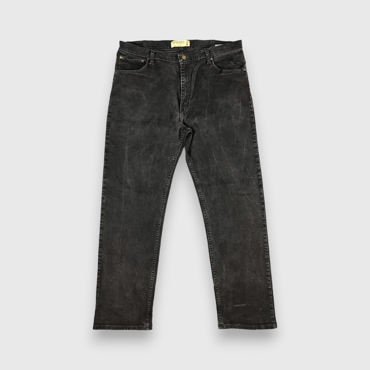Vintage Vintage Wrangler Earth Tone Jeans-J2114 Size US 38 / EU 54 - 1 Thumbnail