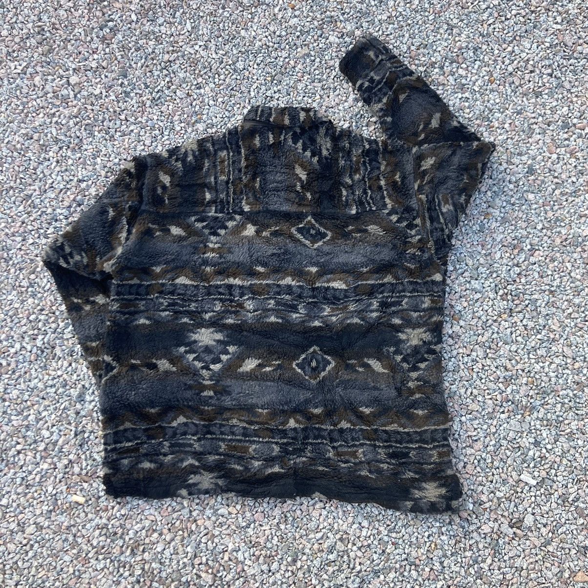 Gramicci VINTAGE GRAMICCI NATIVE NAVAJO FLEECE JACKET Size US M / EU 48-50 / 2 - 3 Thumbnail