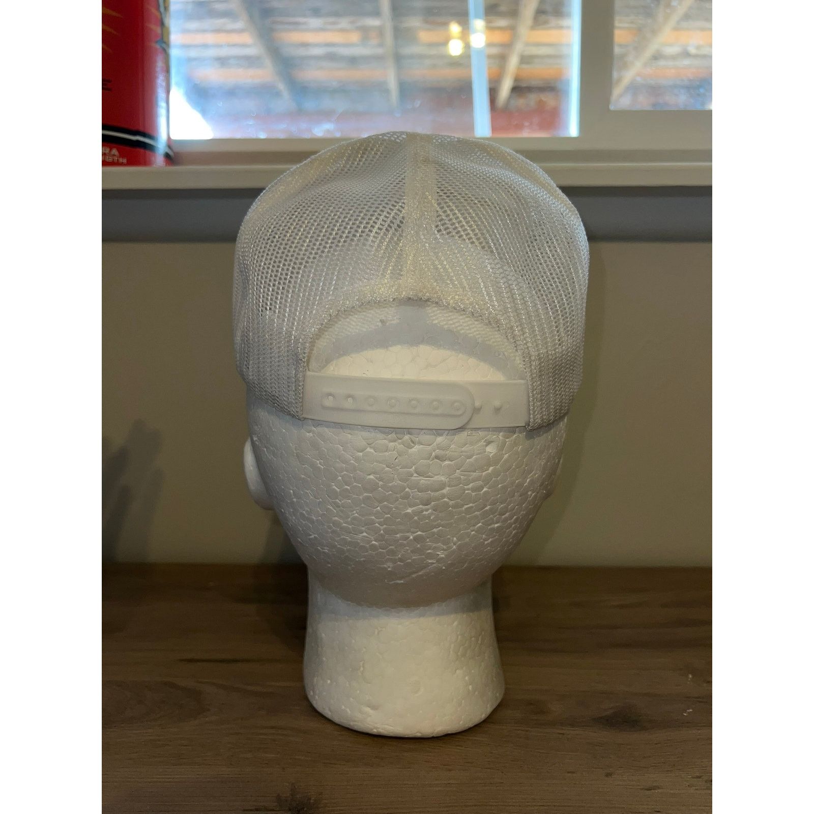 Vintage Vintage Continental Lime Inc. White Hat Headwear Corduroy Size ONE SIZE - 5 Thumbnail