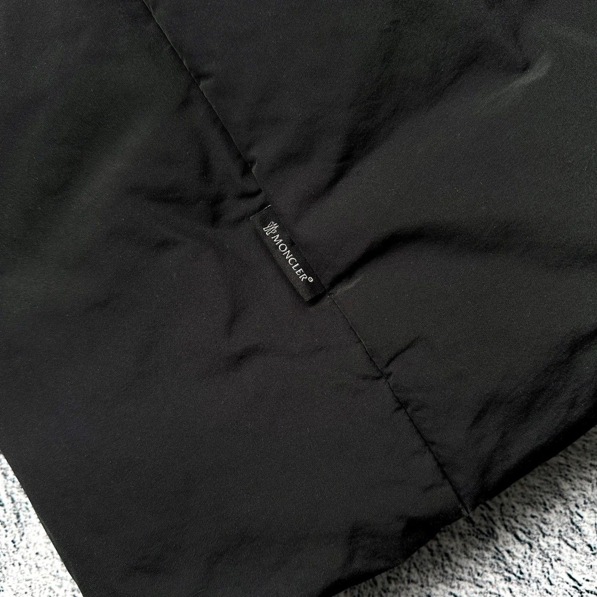 Moncler Moncler Alnus Down Long Jacket Black Size: 1 (S) RRP - 950$ Size S / US 4 / IT 40 - 13 Thumbnail