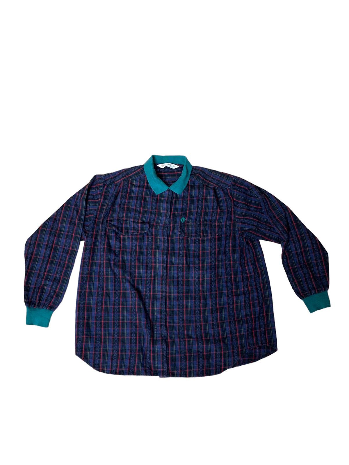 Vintage Christian dior sports long sleeve shirt