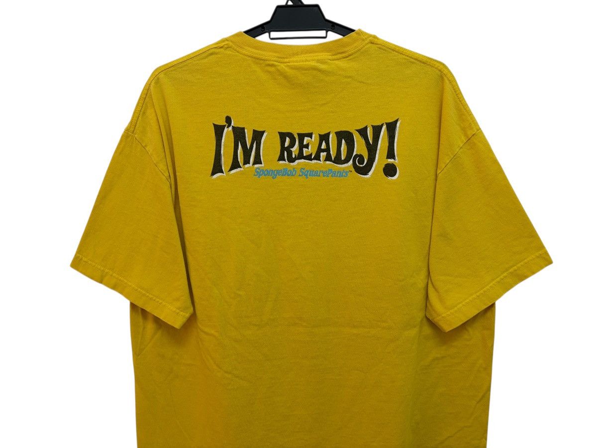 Nickelodeon VINTAGE SPONGEBOB SQUAREPANTS I’M READY! NICKELODEON Size US XL / EU 56 / 4 - 9 Thumbnail