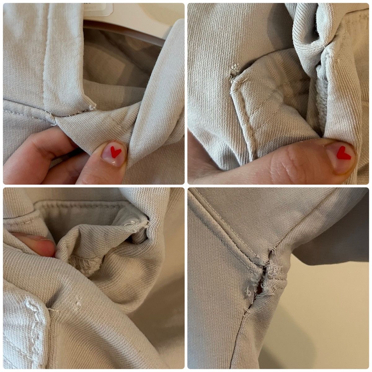 Drop Dead Clothing Drop Dead Clothing Neutrals Beige Cream Hoodie Size US XL / EU 56 / 4 - 7 Thumbnail