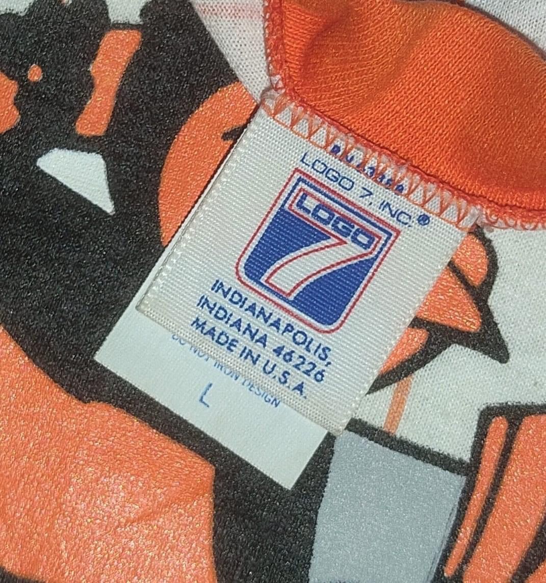 Logo 7 × MLB × Vintage Vintage 90s Tshirt Baltimore Orioles MLB Raglan USA Size US L / EU 52-54 / 3 - 4 Thumbnail