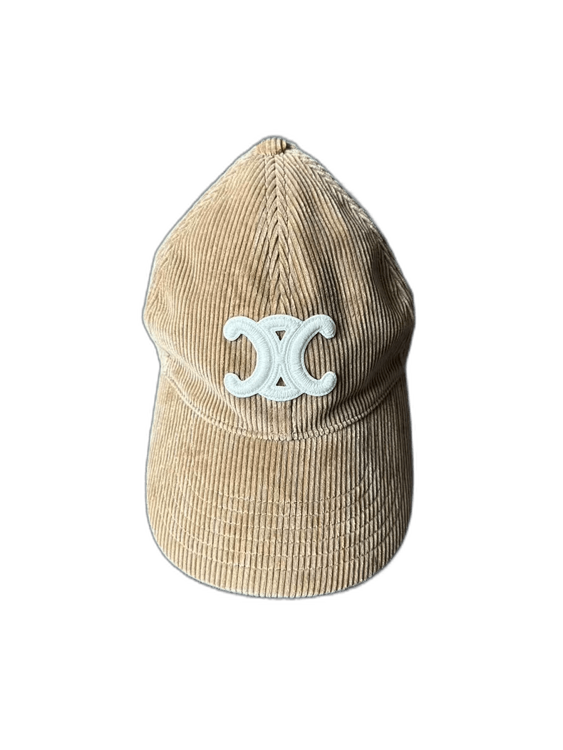Celine Celine Corduroy Baseball Cap Size M Size ONE SIZE - 1 Thumbnail