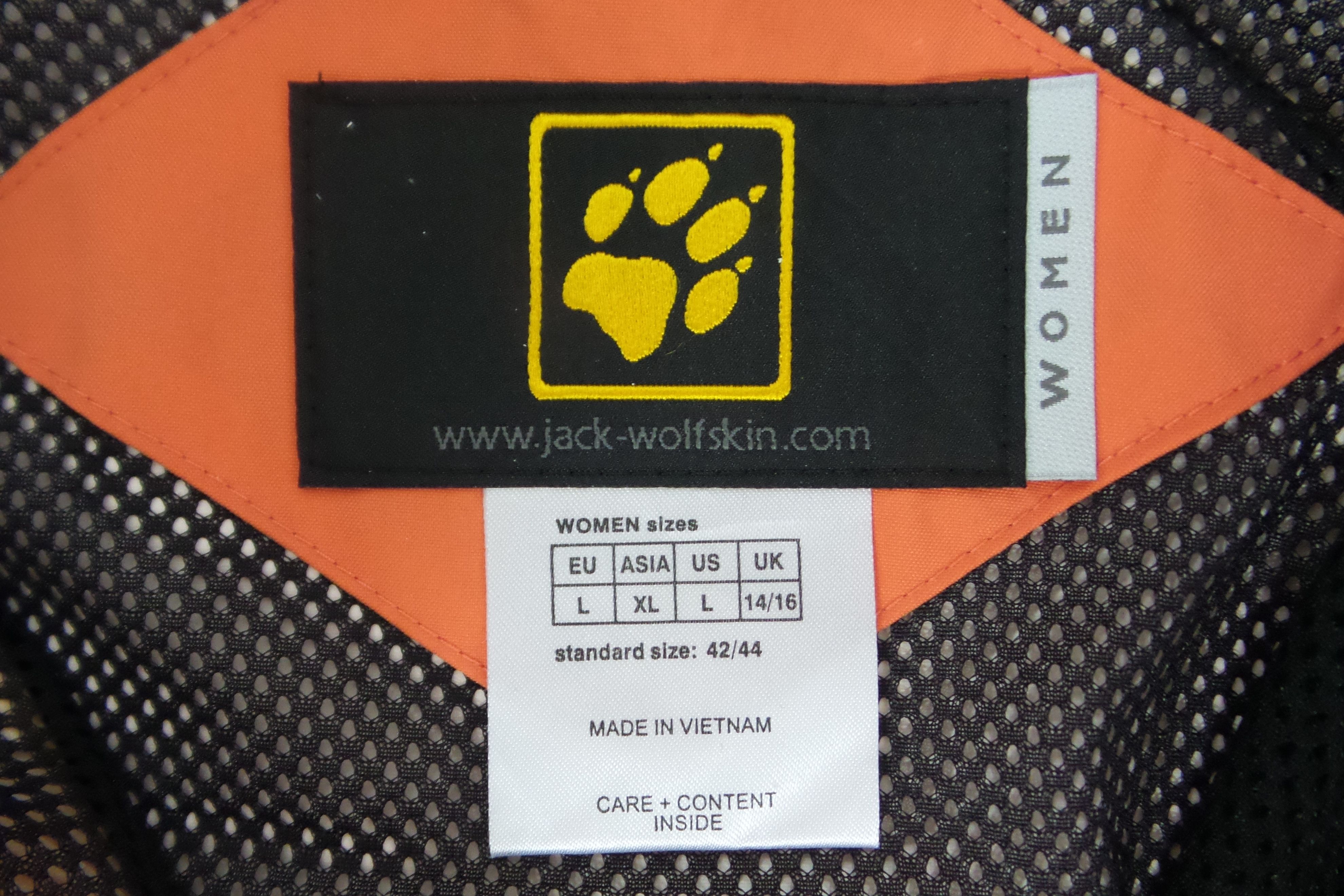 Jack Wolfskin FOR HER Jack Wolfskins Light Zipper Jackets Size US L / EU 52-54 / 3 - 3 Thumbnail