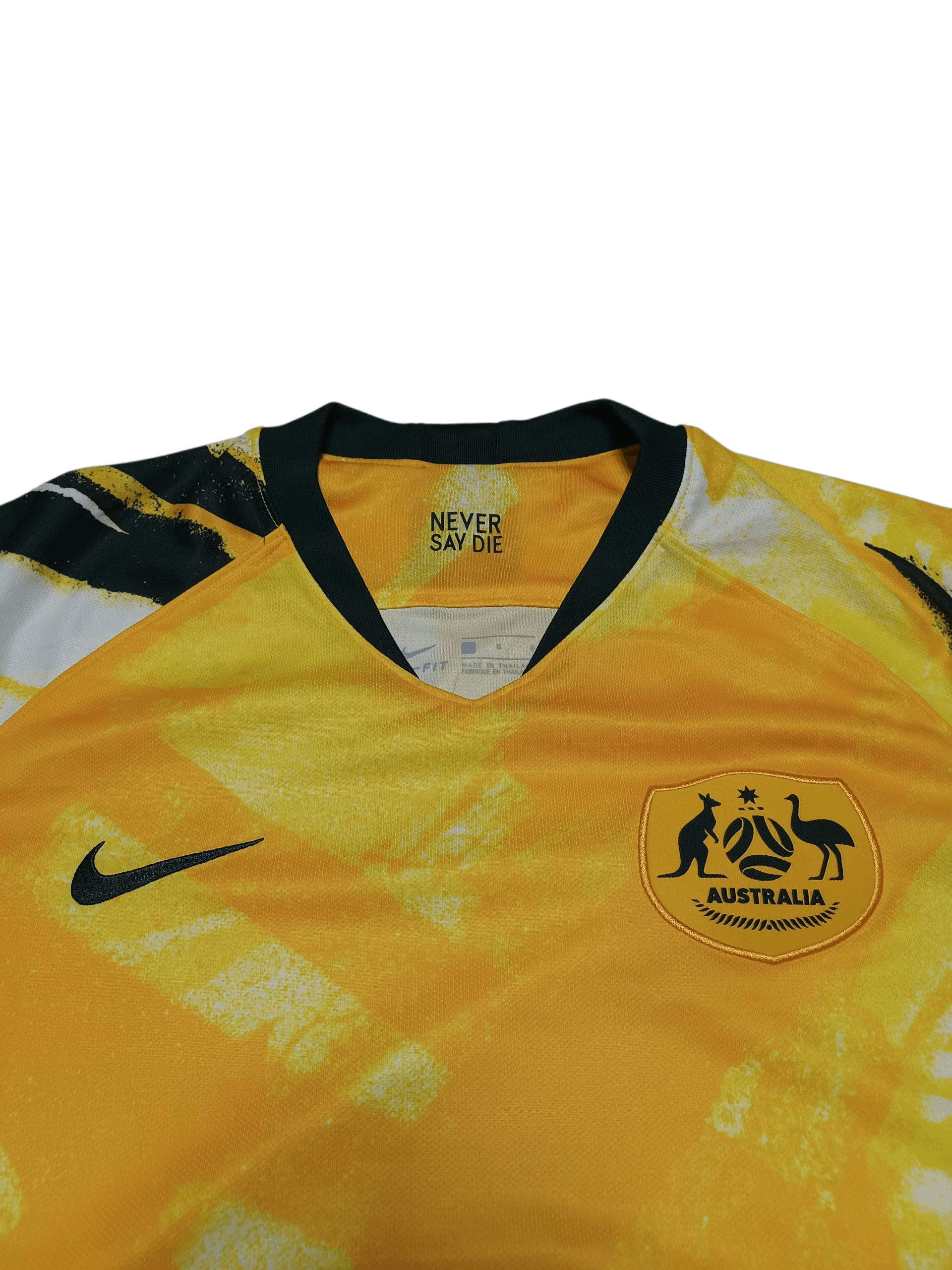 Nike AUSTRALIA NIKE FIRE SOCCER JERSEY FOOTBALL BLOKECORE Size US L / EU 52-54 / 3 - 2 Thumbnail