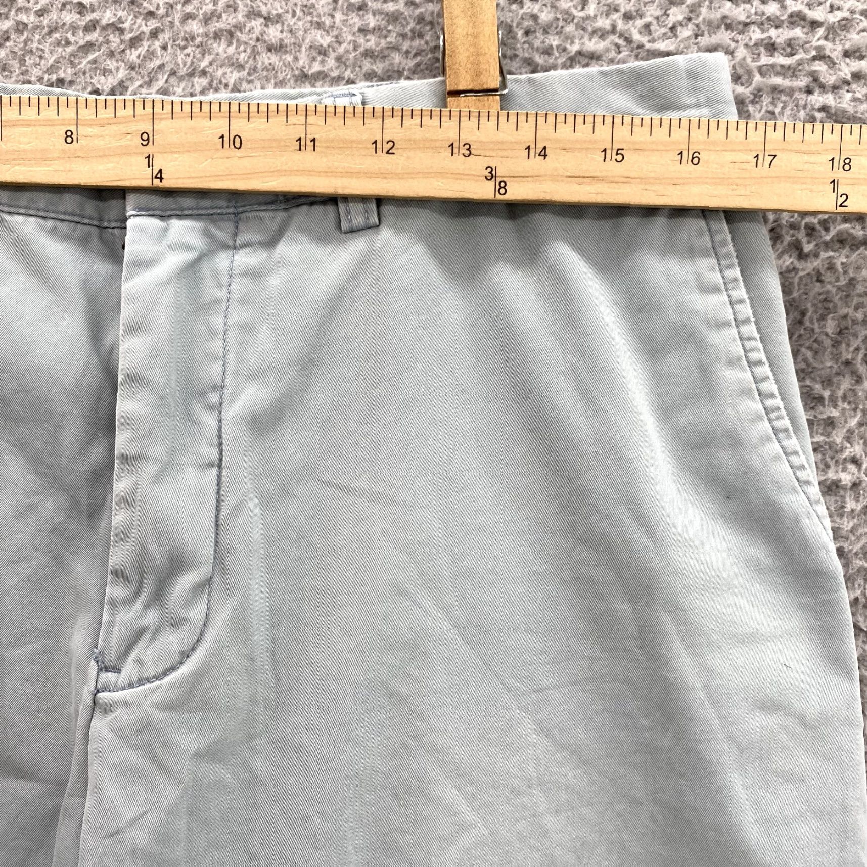 Polo Ralph Lauren VINTAGE Polo Ralph Lauren Pant Men 33x27 Light Blue Classic Preppy Casual Slack Size US XS / EU 42 / 0 - 2 Thumbnail
