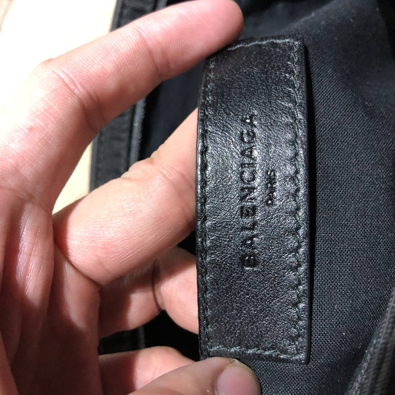 Balenciaga Balenciaga Campaign Clutch bag Size ONE SIZE - 8 Thumbnail