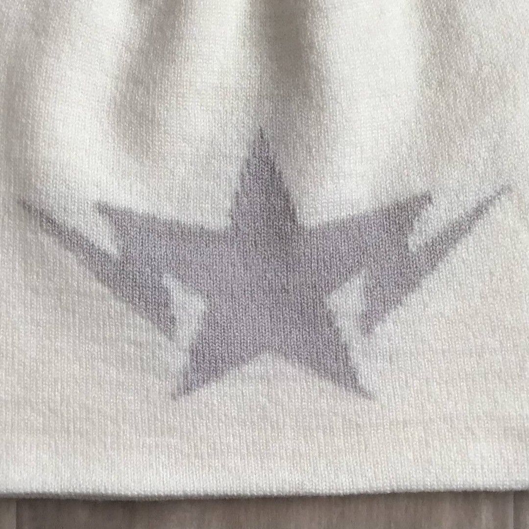 Bape BAPE STA White TWINSTA LOGO beanie knit cap a bathing ape Size ONE SIZE - 2 Thumbnail