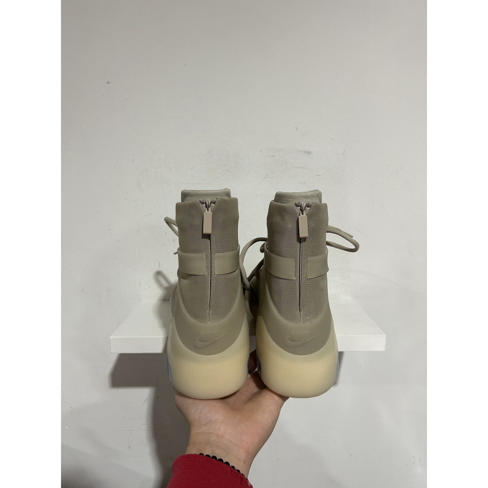 Nike NIKE AIR FEAR OF GOD 1 OATMEAL SIZE 13 NEW Size US 13 / EU 46 - 4 Thumbnail