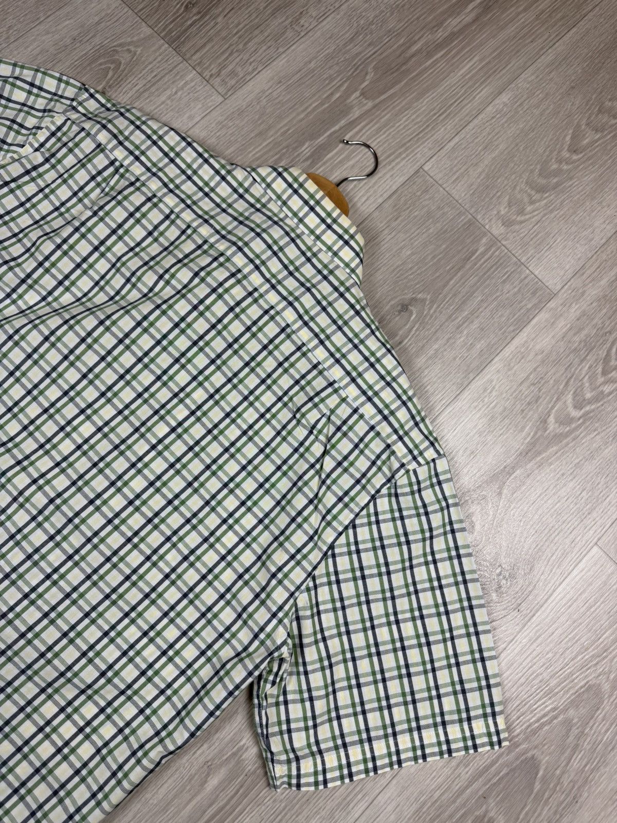 Barbour Barbour Short Sleeve Shirt Button Ups Size XXL Size US XXL / EU 58 / 5 - 9 Thumbnail