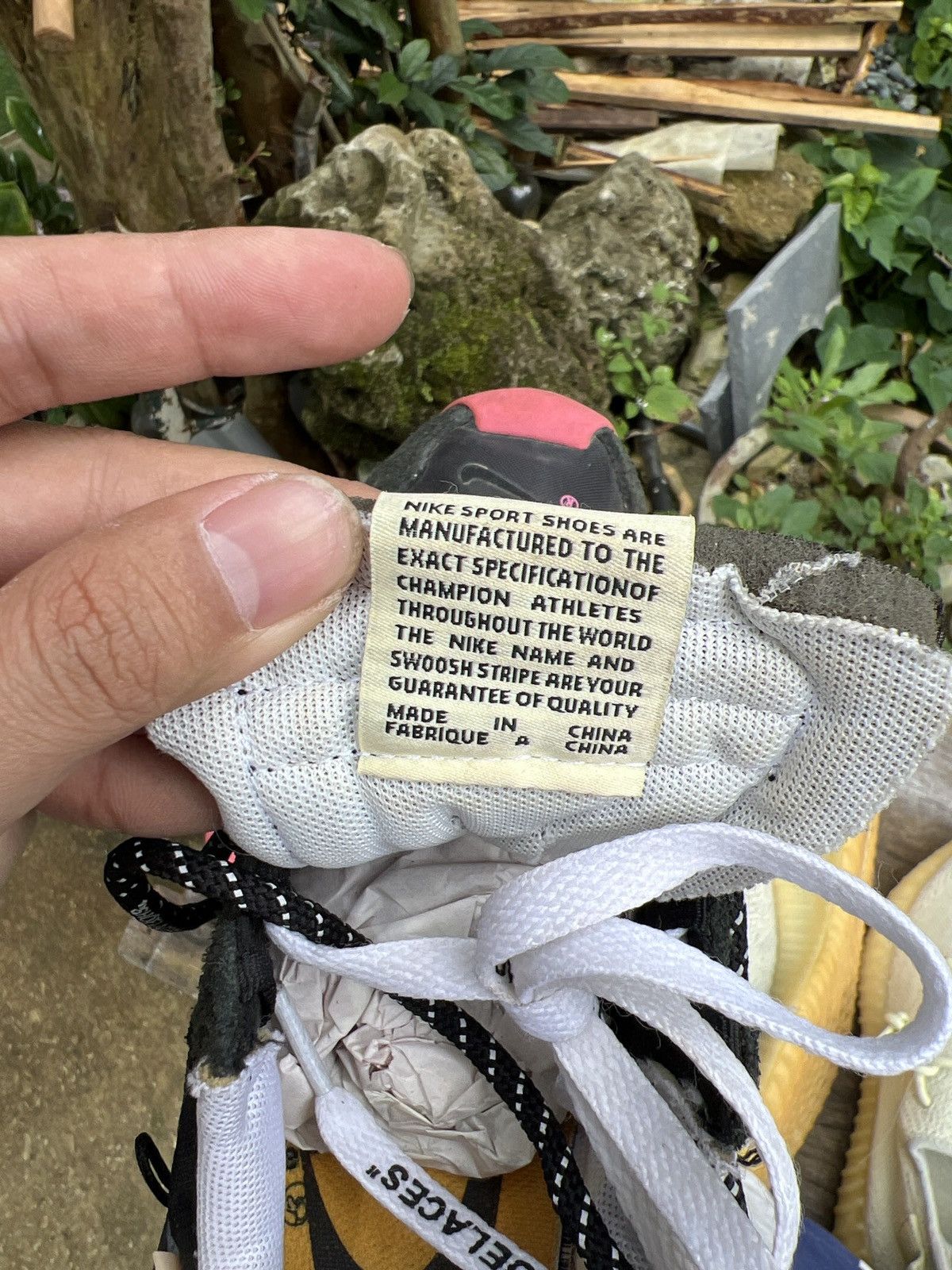Nike × Off-White Nike Zoom Terra Kiger 5 Off-White Black (Women's) CD8179-001 Size US 5.5 / IT 35.5 - 10 Thumbnail
