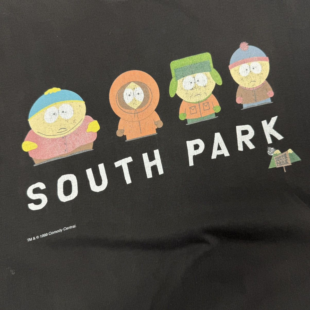 Cartoon Network × Vintage 1999 Vintage South Park Comedy Central T Shirt Size US L / EU 52-54 / 3 - 5 Thumbnail