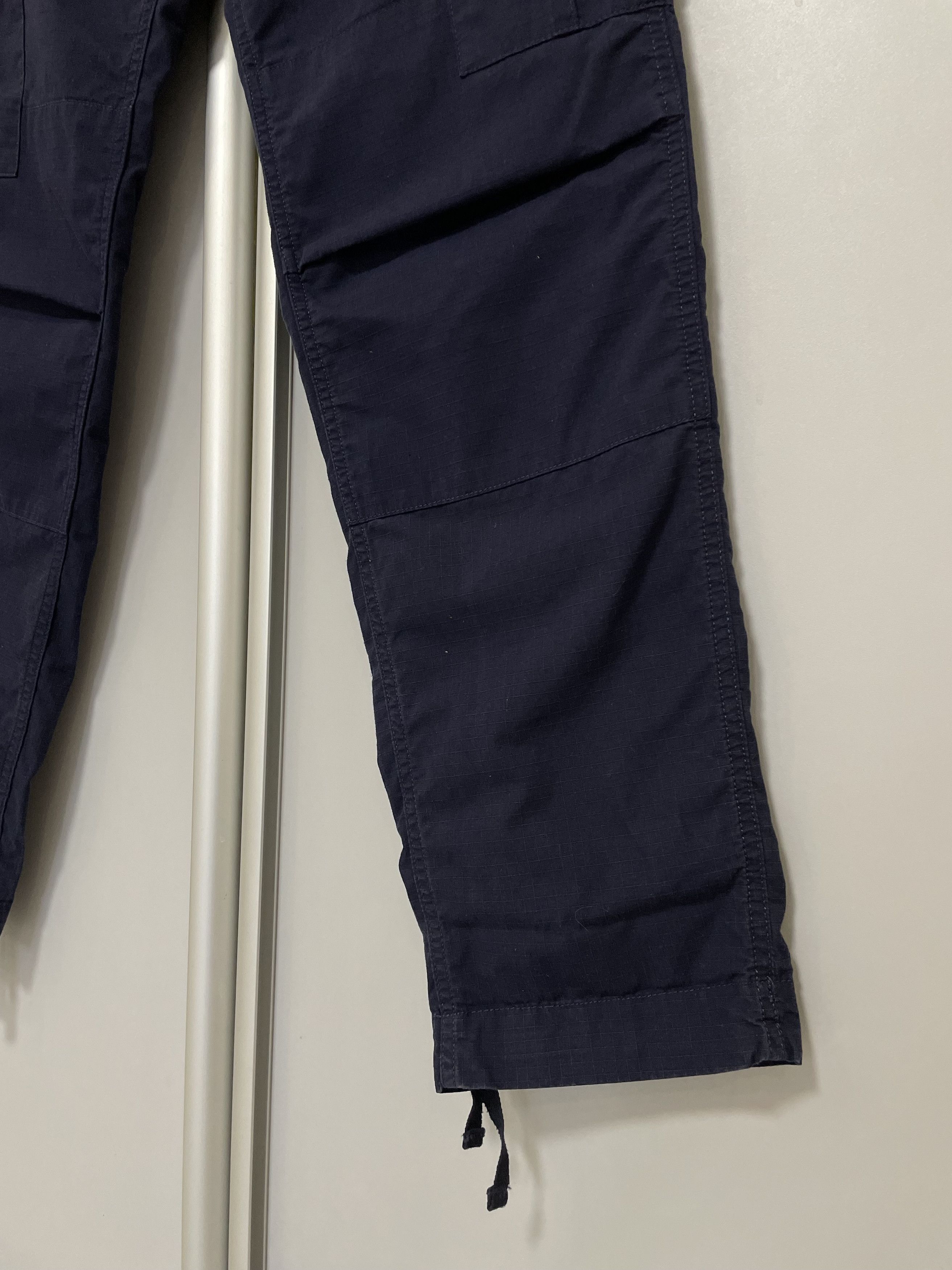 Carhartt Wip CARHARTT WIP Regular Cargo Pants Gorpcore Vintage Dark Navy Size US 30 / EU 46 - 7 Thumbnail