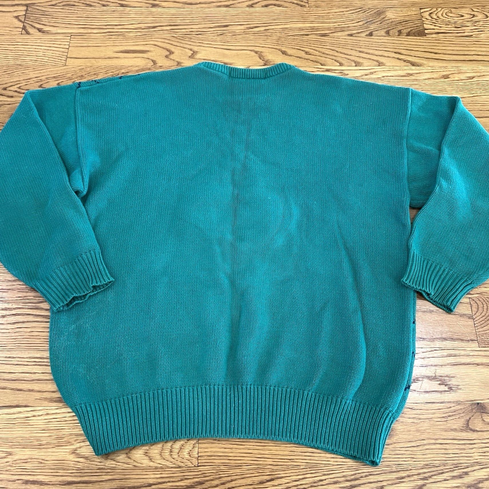 Vintage VINTAGE John Ashford Golf Sweater Argyle Green XL Pullover Mens Size US XL / EU 56 / 4 - 7 Thumbnail
