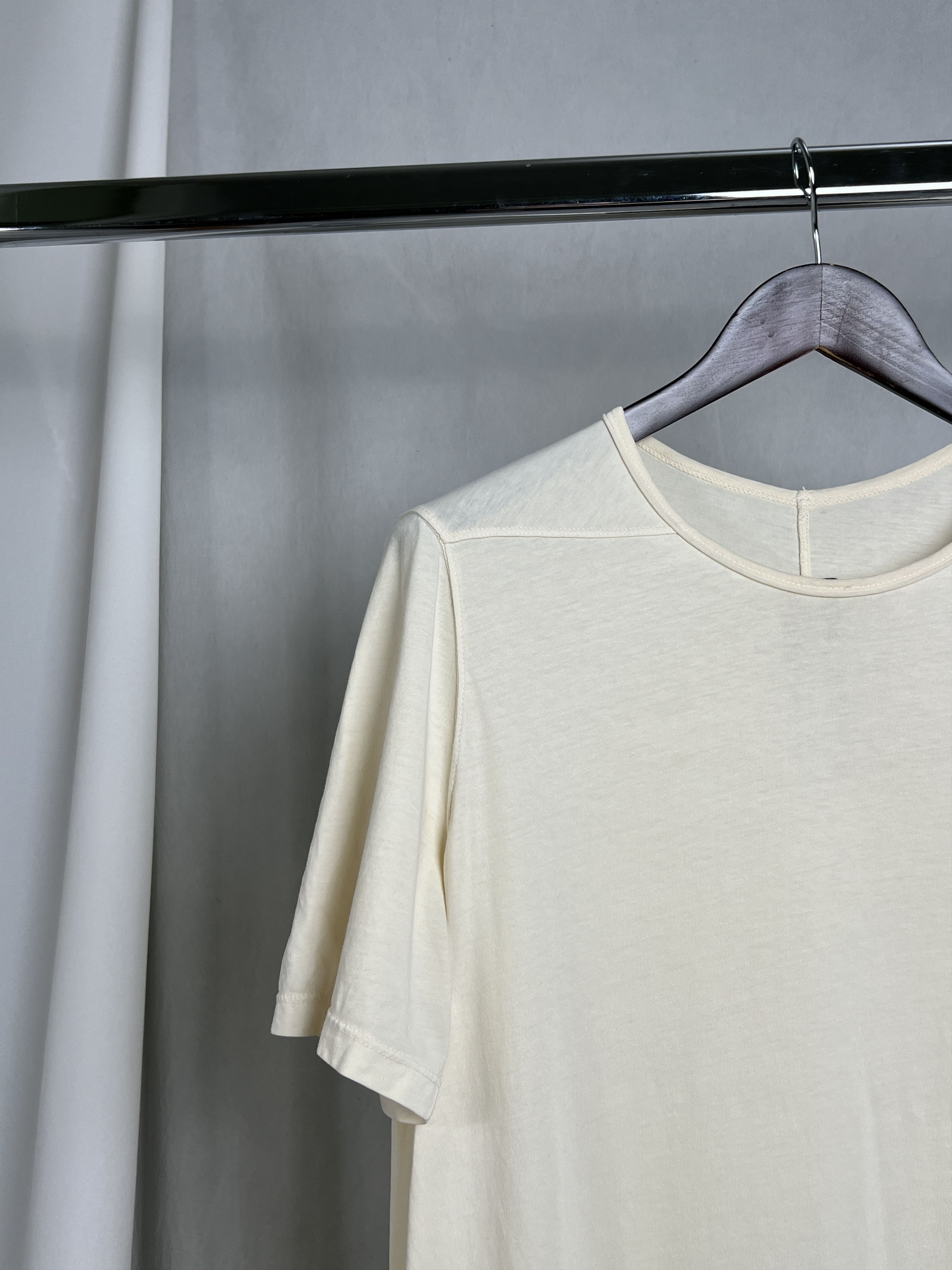 Rick Owens Rick Owens White T-shirt Size US L / EU 52-54 / 3 - 7 Thumbnail