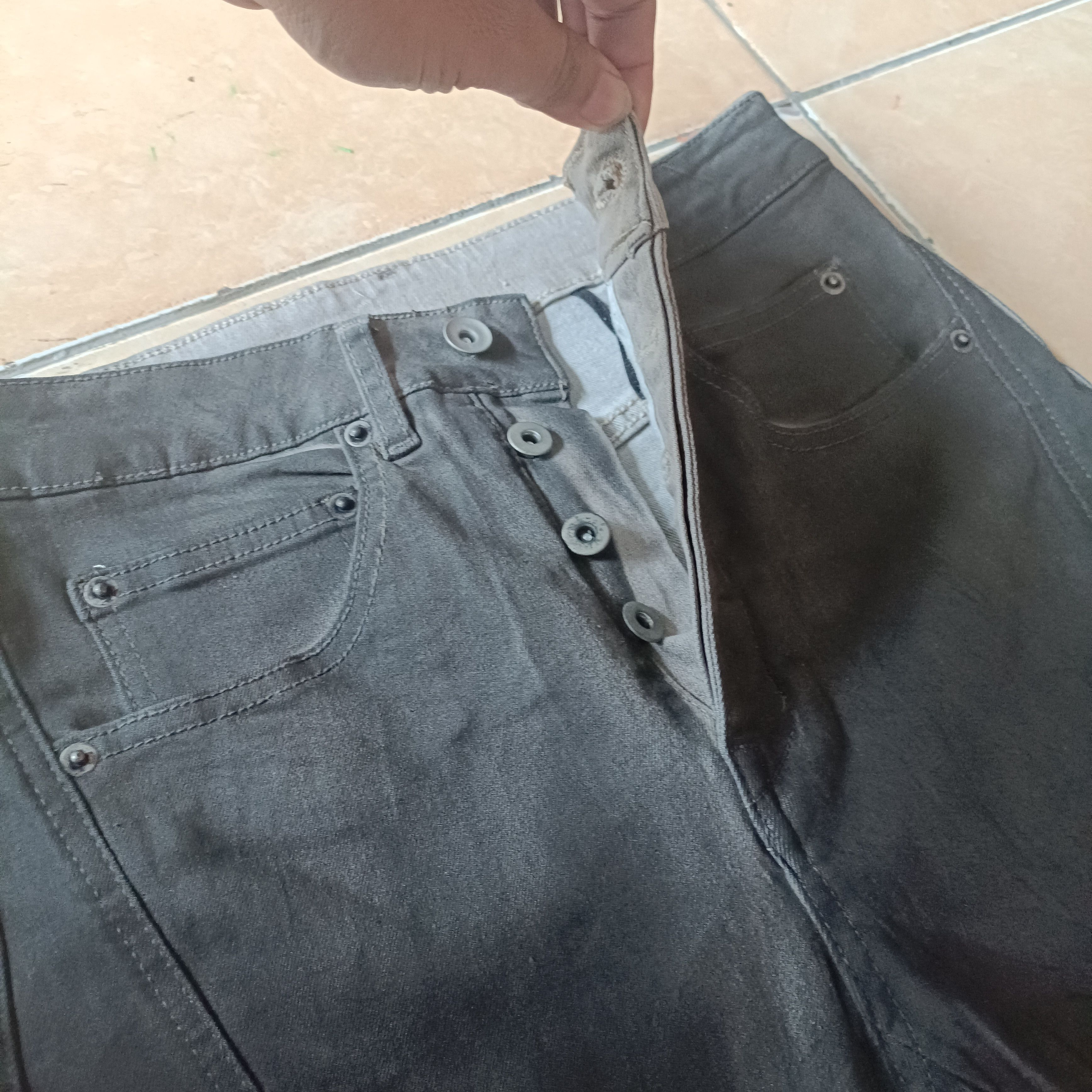 If Six Was Nine Super Flared Jeans Bias Bootcut Sick Pants if six was nine Size US 29 - 6 Thumbnail