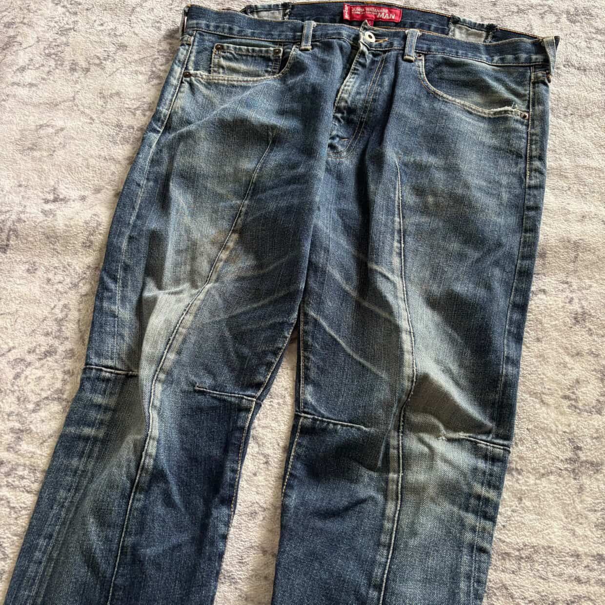 Junya Watanabe aw04 junya watanabe levis Size US 36 / EU 52 - 2 Thumbnail