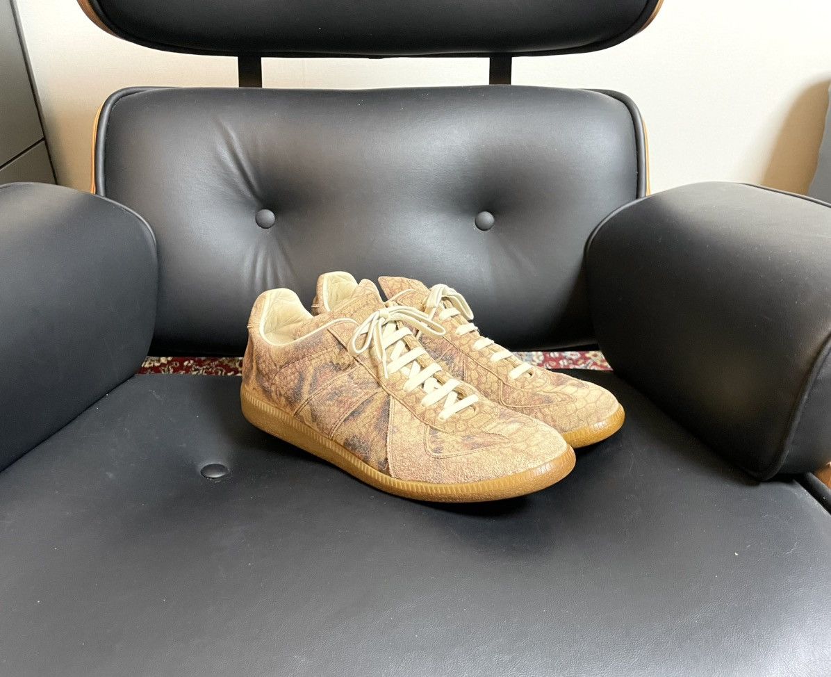 Maison Margiela Maison Margiela GAT (Snakeskin Pattern 2012 Archive) Size US 10 / EU 43 - 4 Thumbnail