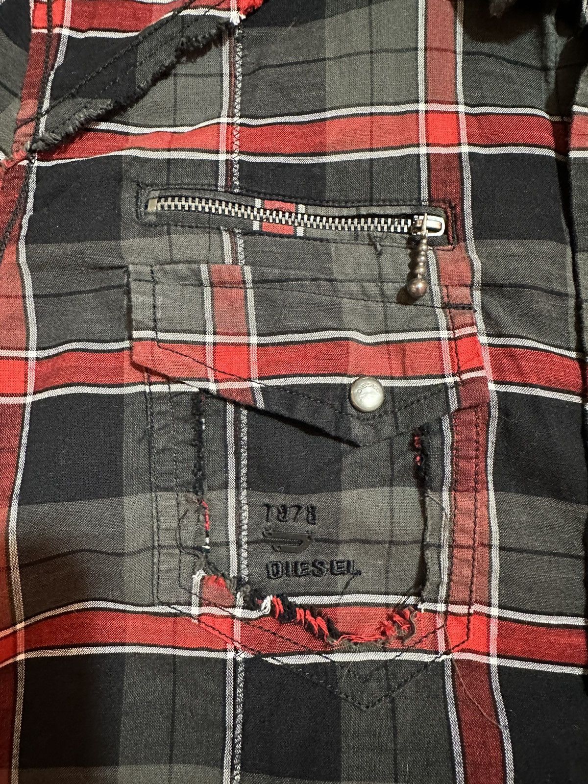 Diesel × Japanese Brand Diesel shirt Size US M / EU 48-50 / 2 - 5 Thumbnail