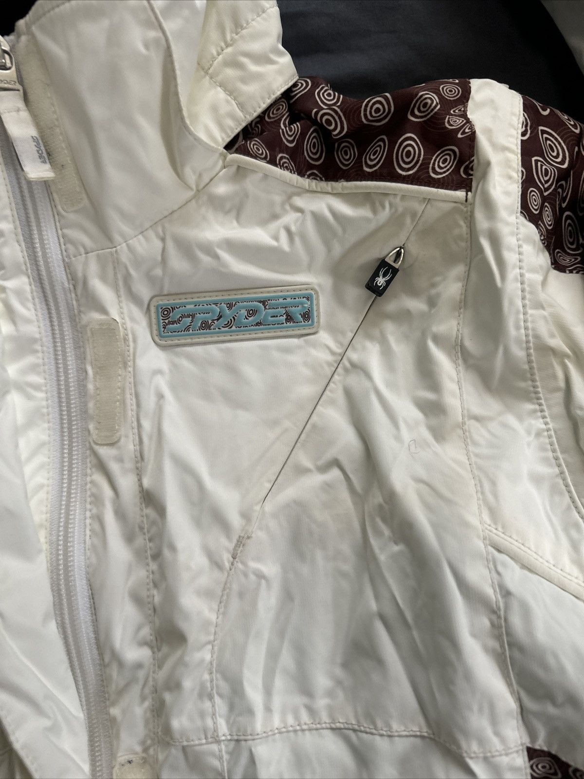 Spyder SPYDER Ladies Ski Snowboard Jacket Size 12 Waterproof Vented Size XL / US 12-14 / IT 48-50 - 7 Thumbnail