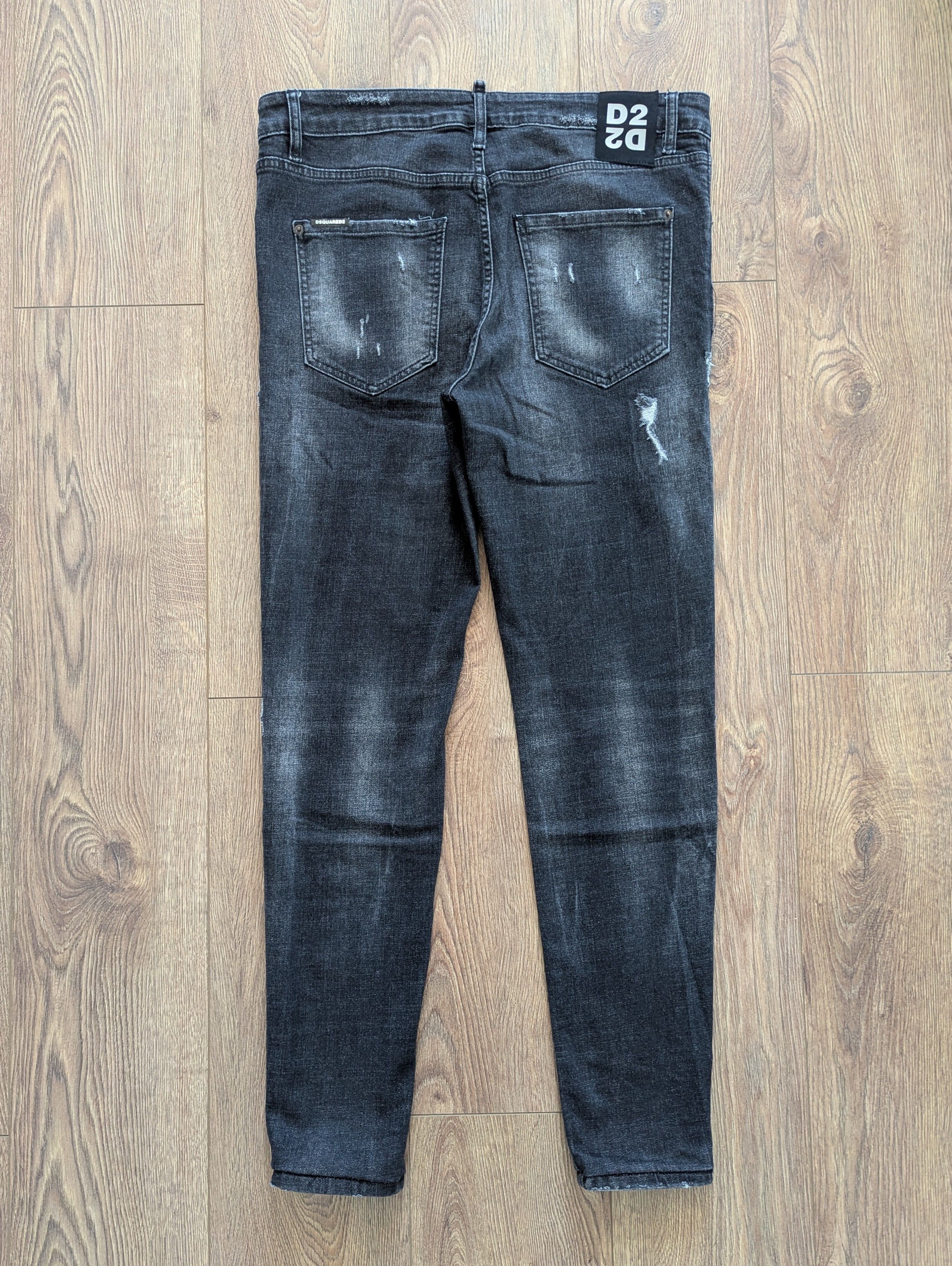Dsquared2 DSQUARED2 Cool Guy Jean Made In Italy Pants Luxury Brand Size US 36 / EU 52 - 20 Thumbnail