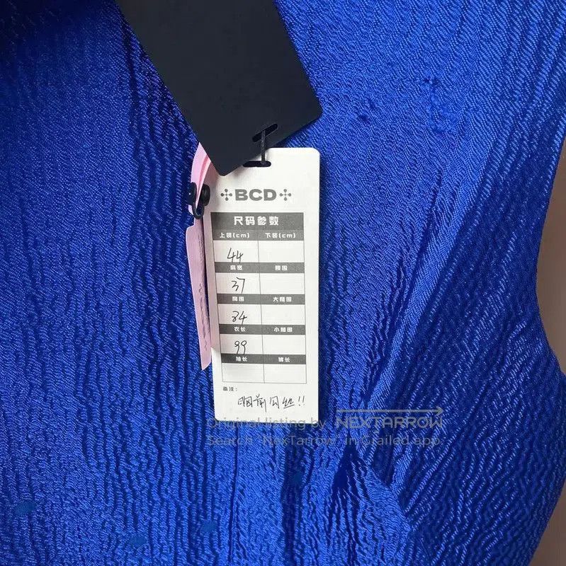 Versace Versace Summer Blue Cotton Midi Dress . Size XXS / US 00 / IT 34 - 4 Thumbnail