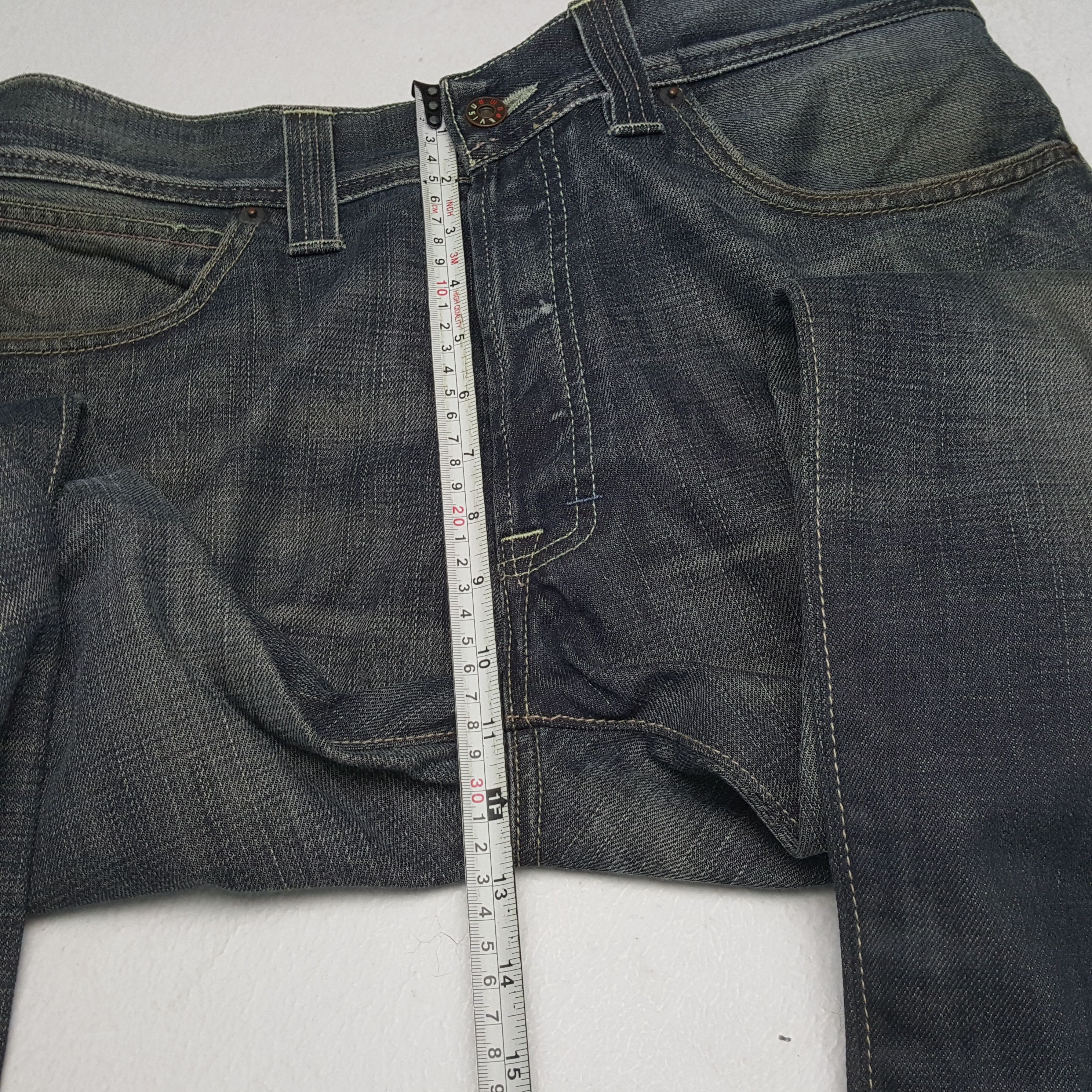 Evisu EVISU x PUMA Fashion Style Custom Daicock Jeans Size US 37 - 8 Thumbnail