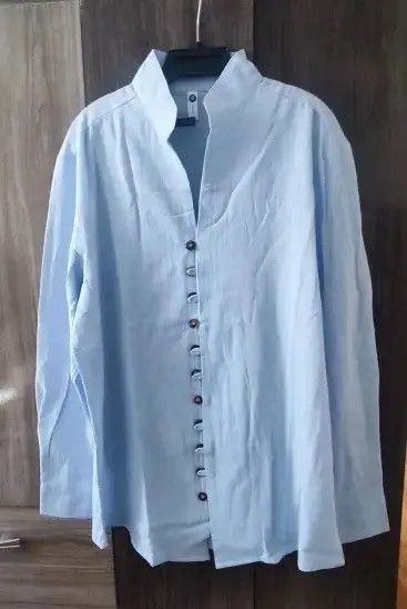 VIBE Miyazaki x Kato Long Sleeve Button UP Shirt Size US M / EU 48-50 / 2 - 2 Thumbnail