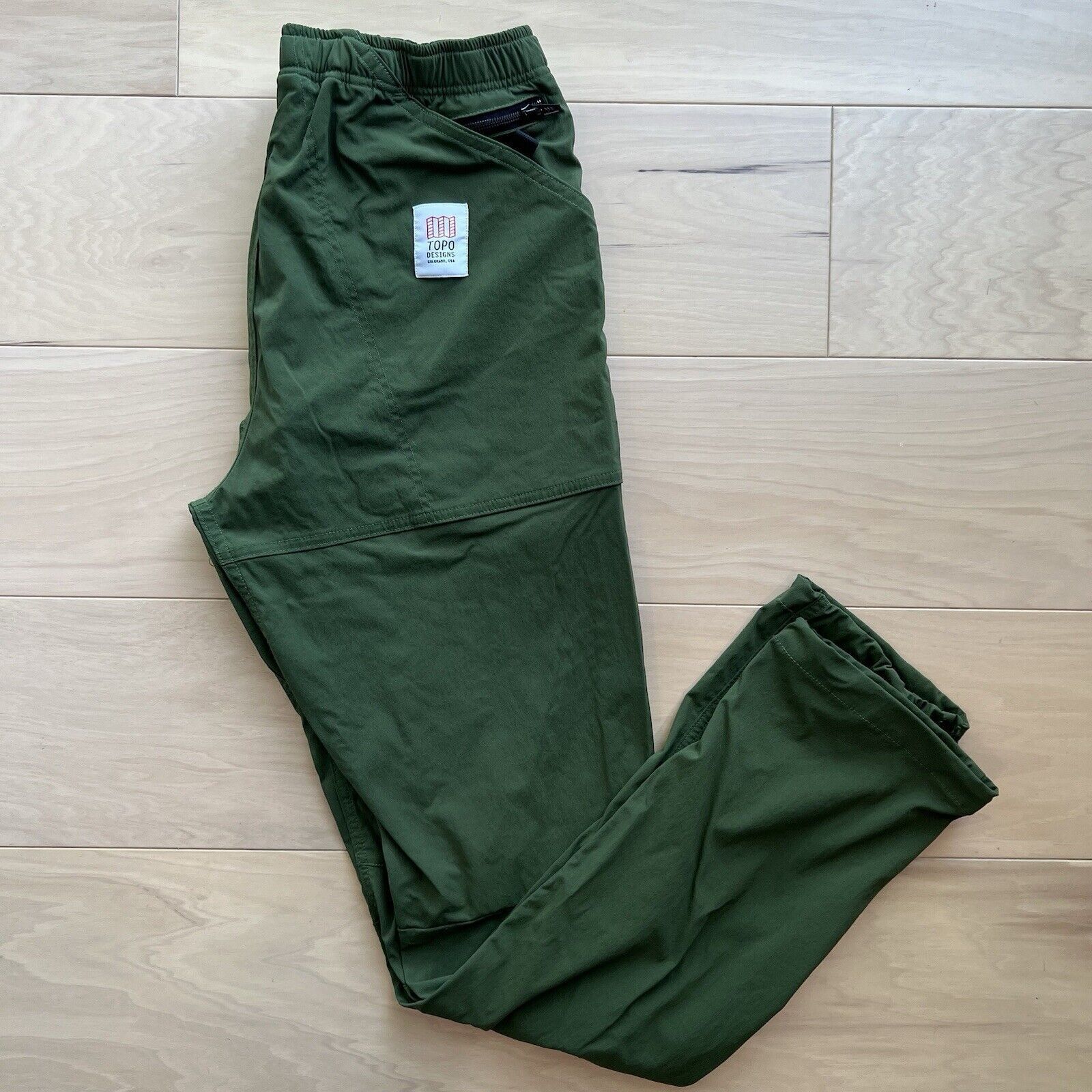Topo Designs Topo Designs Pants Large Green Denver Colorado Outdoors Size US 28 / EU 44 - 2 Thumbnail