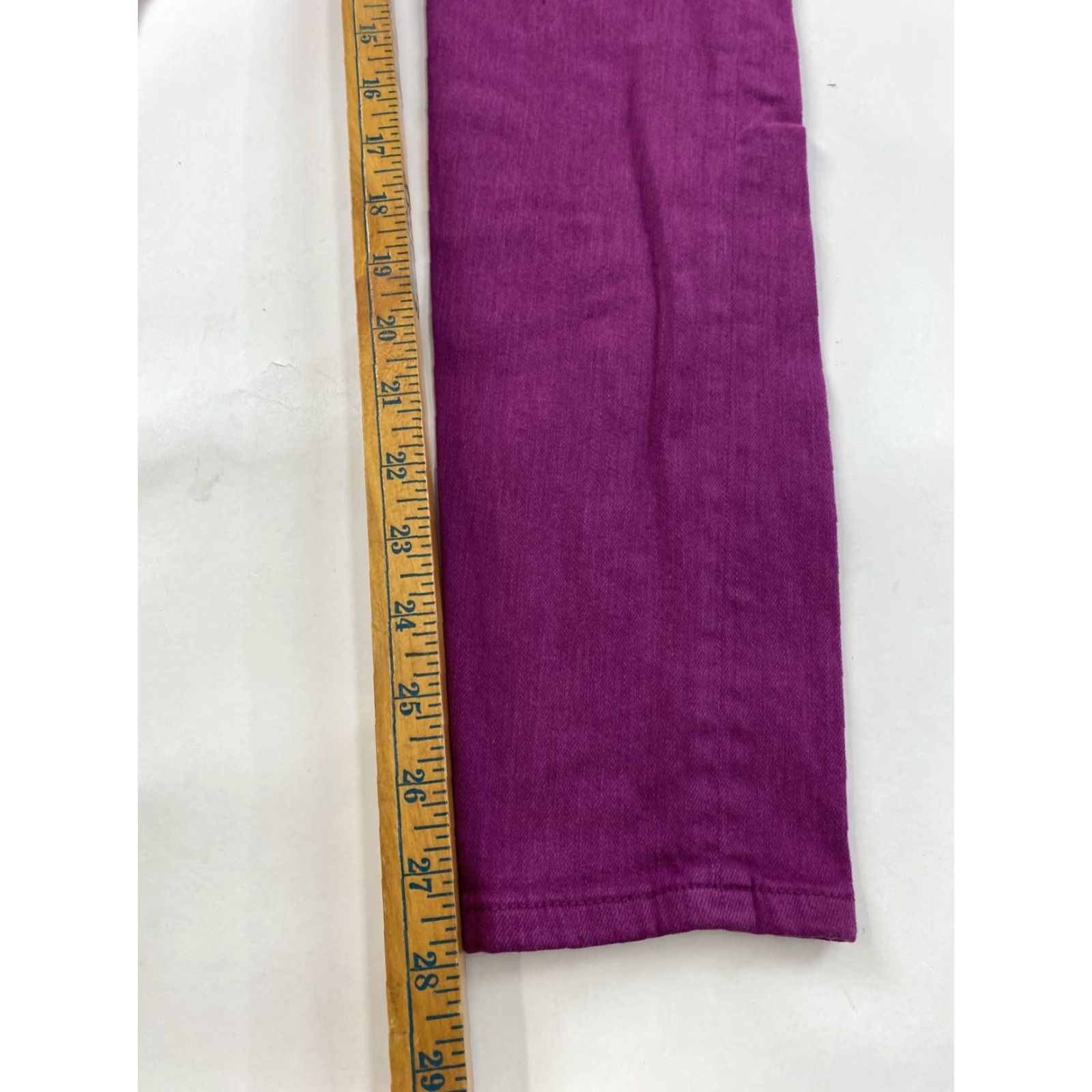 Bdg BDG Cigarette Pants Women’s 26 Fuchsia Pink Jeans Skinny Women Size 26 Pink BDG Size 26" / US 2 / IT 38 - 5 Thumbnail