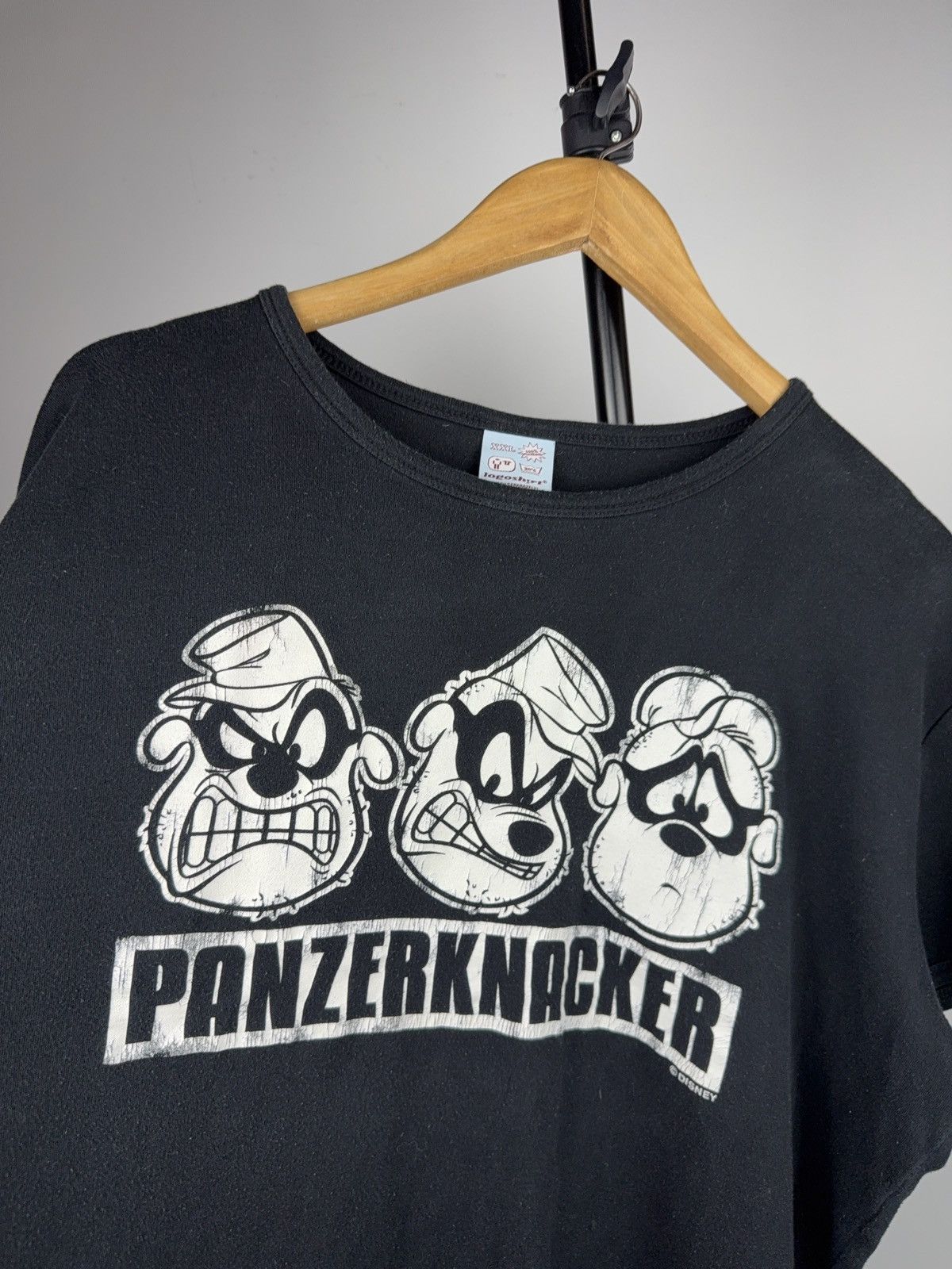 Disney 00s Disney Panzerknacker Beagle Boys Logo Graphic T-Shirt Size US L / EU 52-54 / 3 - 4 Thumbnail