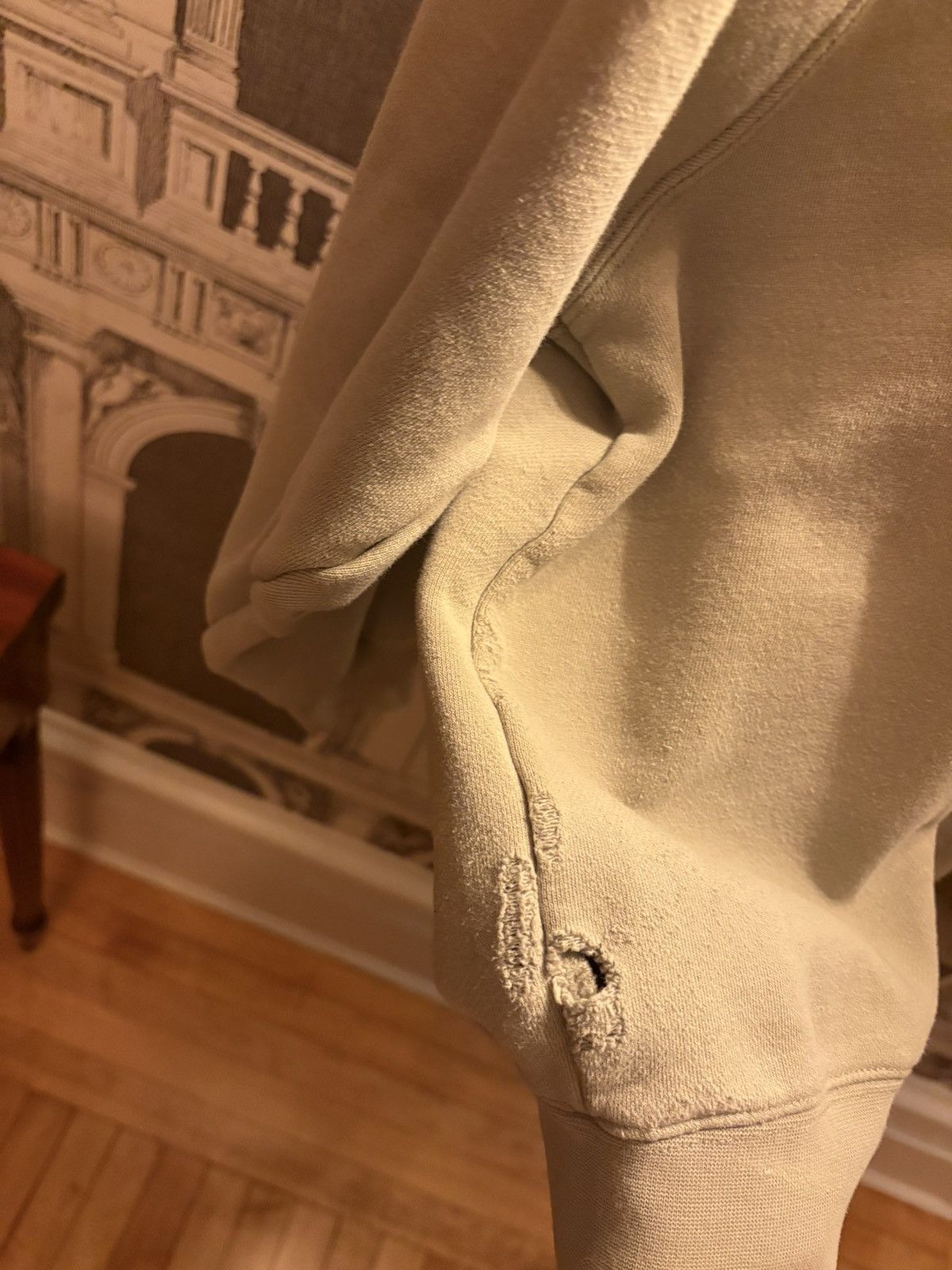 Essentials × Fear of God Essentials crew neck hoodie Size US XL / EU 56 / 4 - 3 Thumbnail