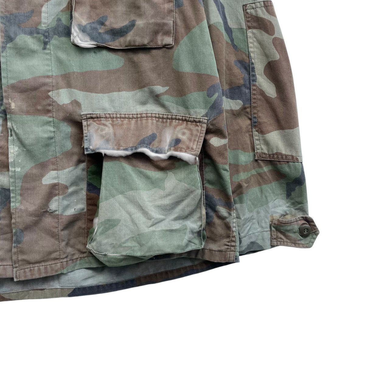 Vintage 💥Vintage Us Army Shirt Jacket Size US M / EU 48-50 / 2 - 5 Thumbnail