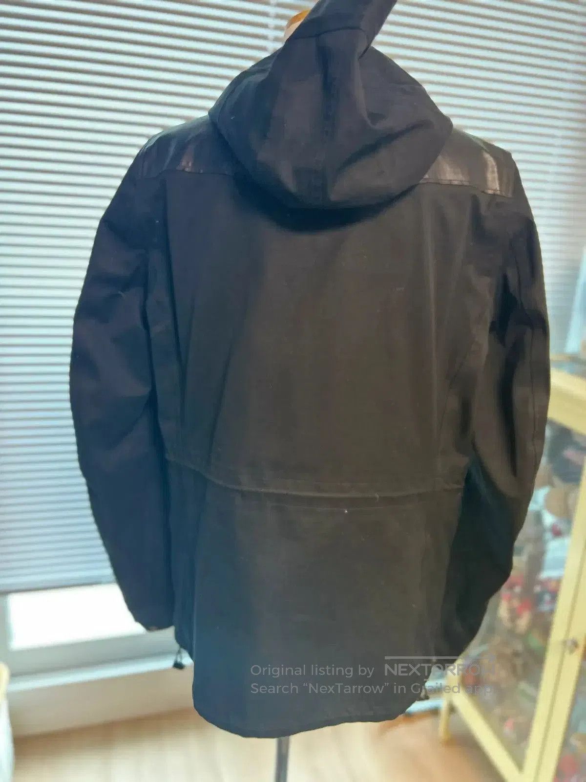 【visvim】ヴィズヴィム HADRIAN GORE-TEX マウンテンパーカ Visvim Hadrian Gore-Tex Black Jacket.