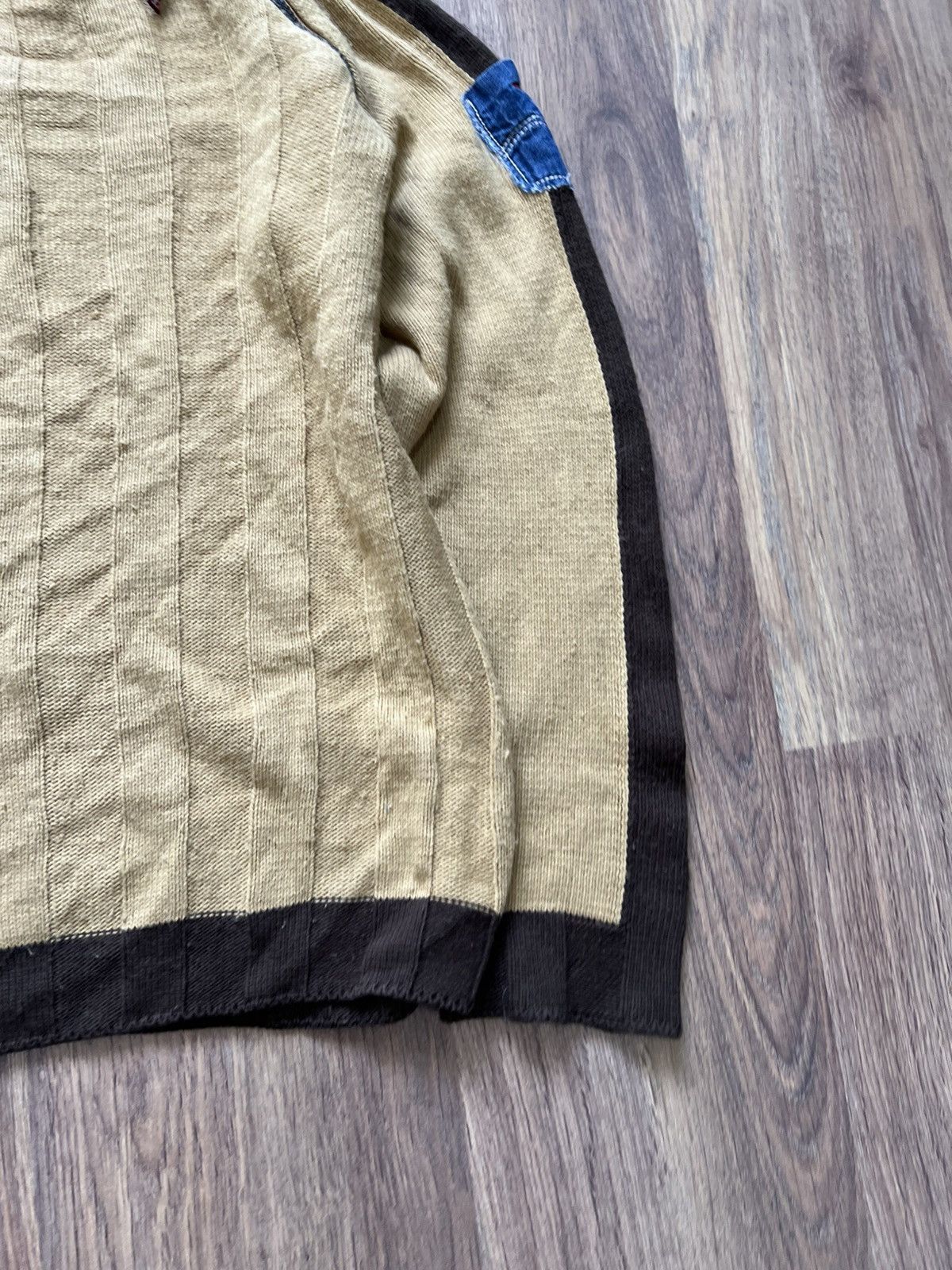 Diesel Diesel 100% Cotton Sweater with Unique Design - Size X-Large Size XL / US 12-14 / IT 48-50 - 5 Thumbnail
