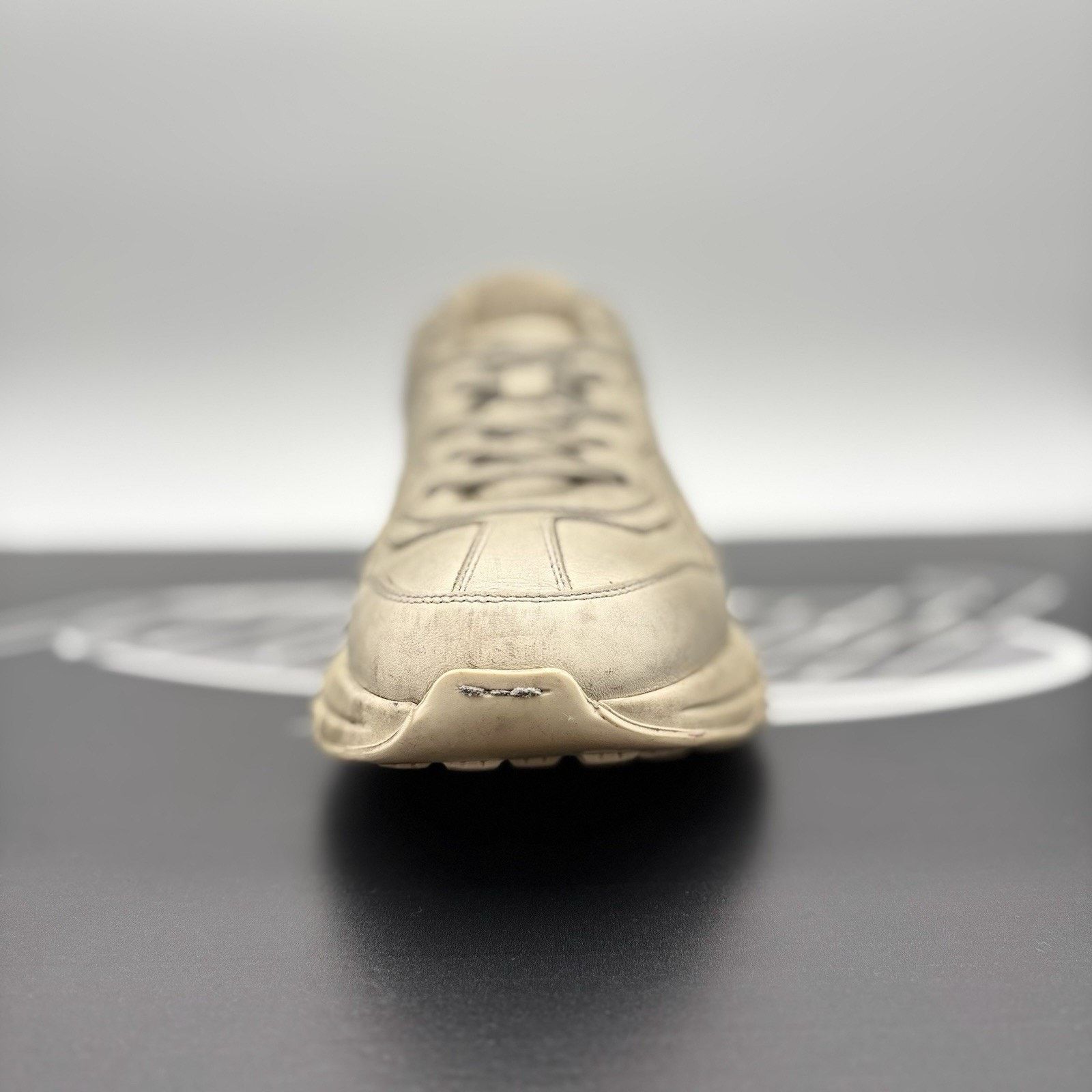 Gucci Size 9.5 G (10 US) Gucci Rhyton ' Off White ' Size US 10 / EU 43 - 15 Thumbnail
