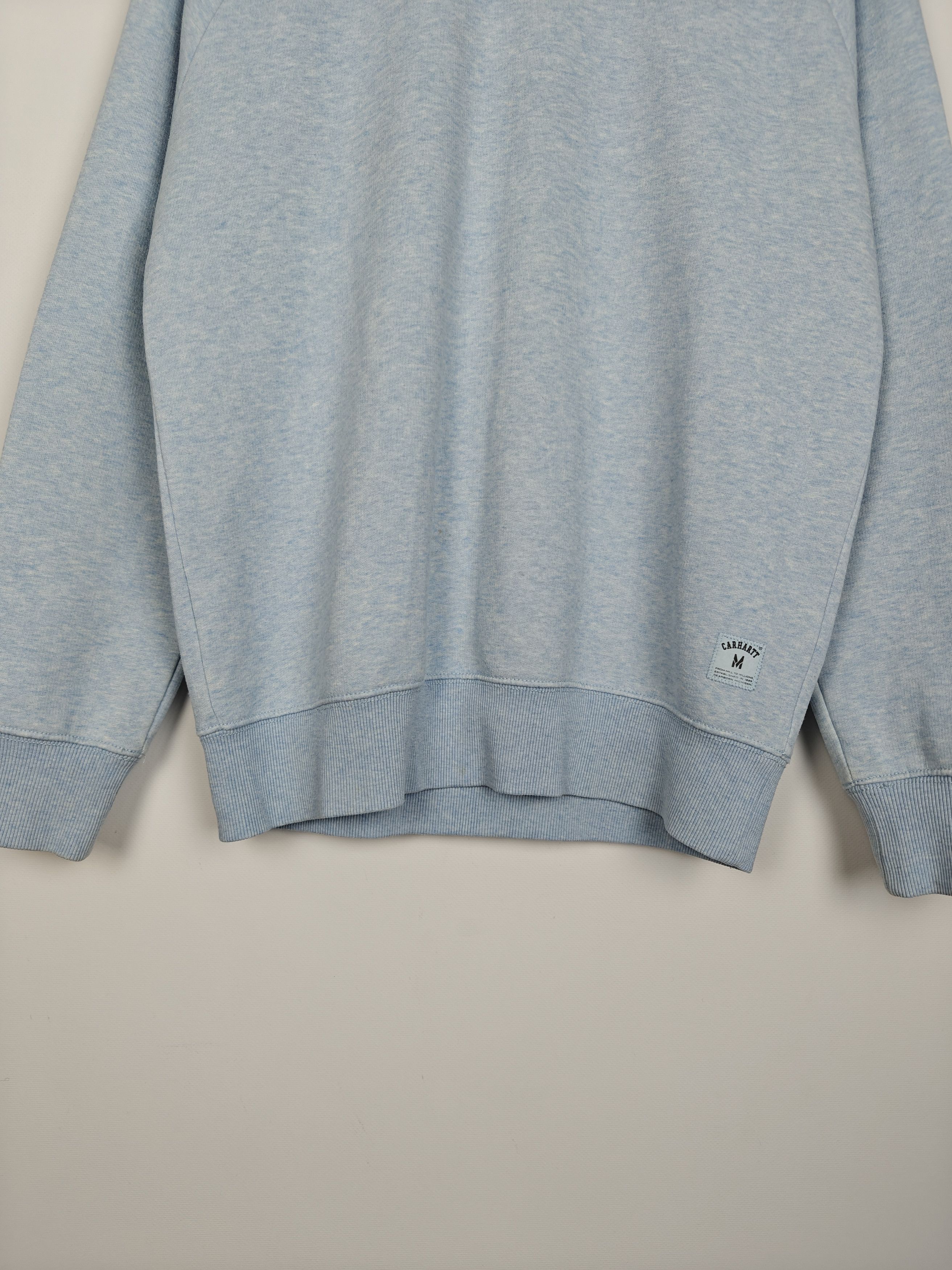 Carhartt Carhartt Holbrook Sweatshirt Crewneck Pullover Blue size M Size US M / EU 48-50 / 2 - 3 Thumbnail