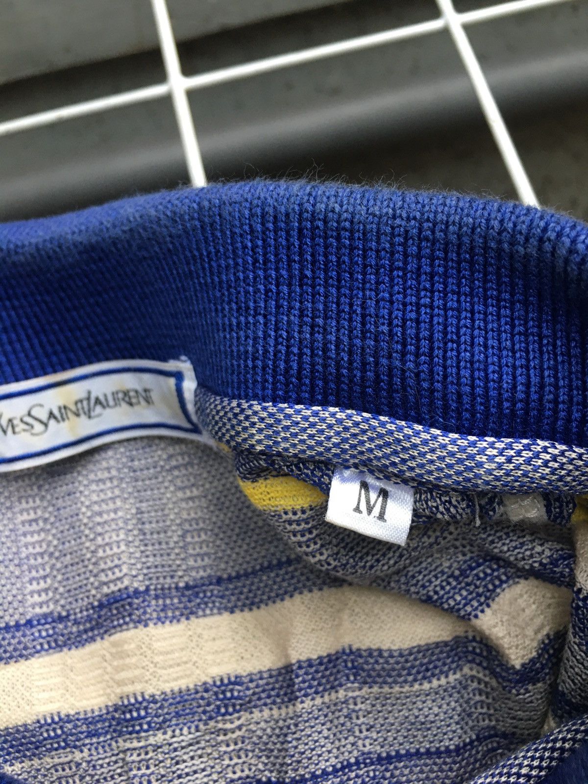 Yves Saint Laurent Vintage Yves Saint Laurent Polo shirt Size US M / EU 48-50 / 2 - 4 Thumbnail