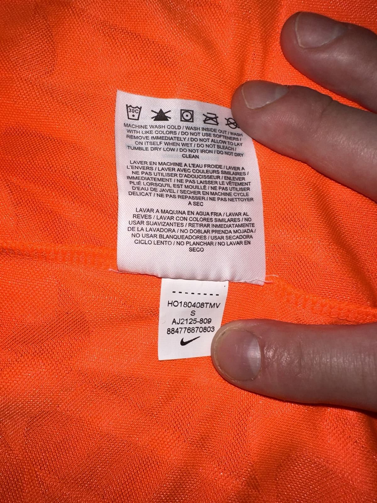 Nike NikeLab NRG Women’s Long Sleeve Polo Dress Size S / US 4 / IT 40 - 6 Thumbnail