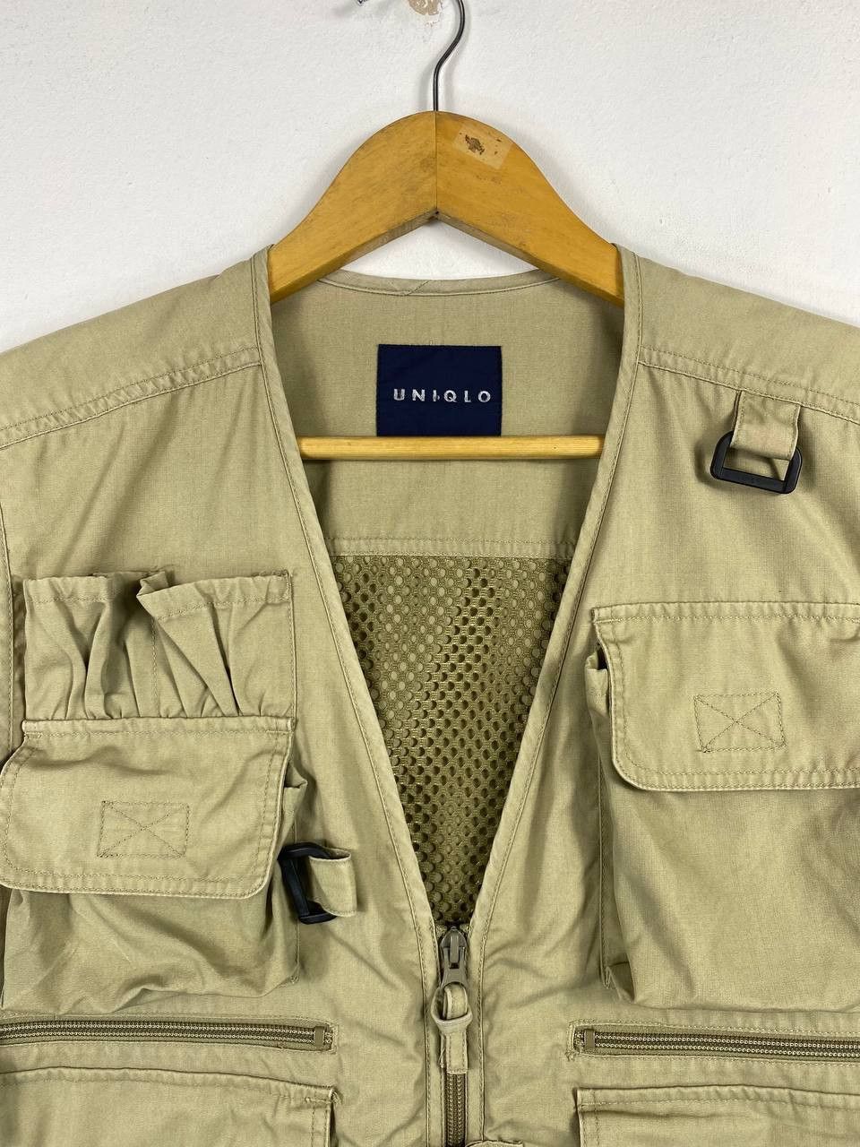 Japanese Brand uniqlo japanese brand vest fishnet lining Size US L / EU 52-54 / 3 - 2 Thumbnail