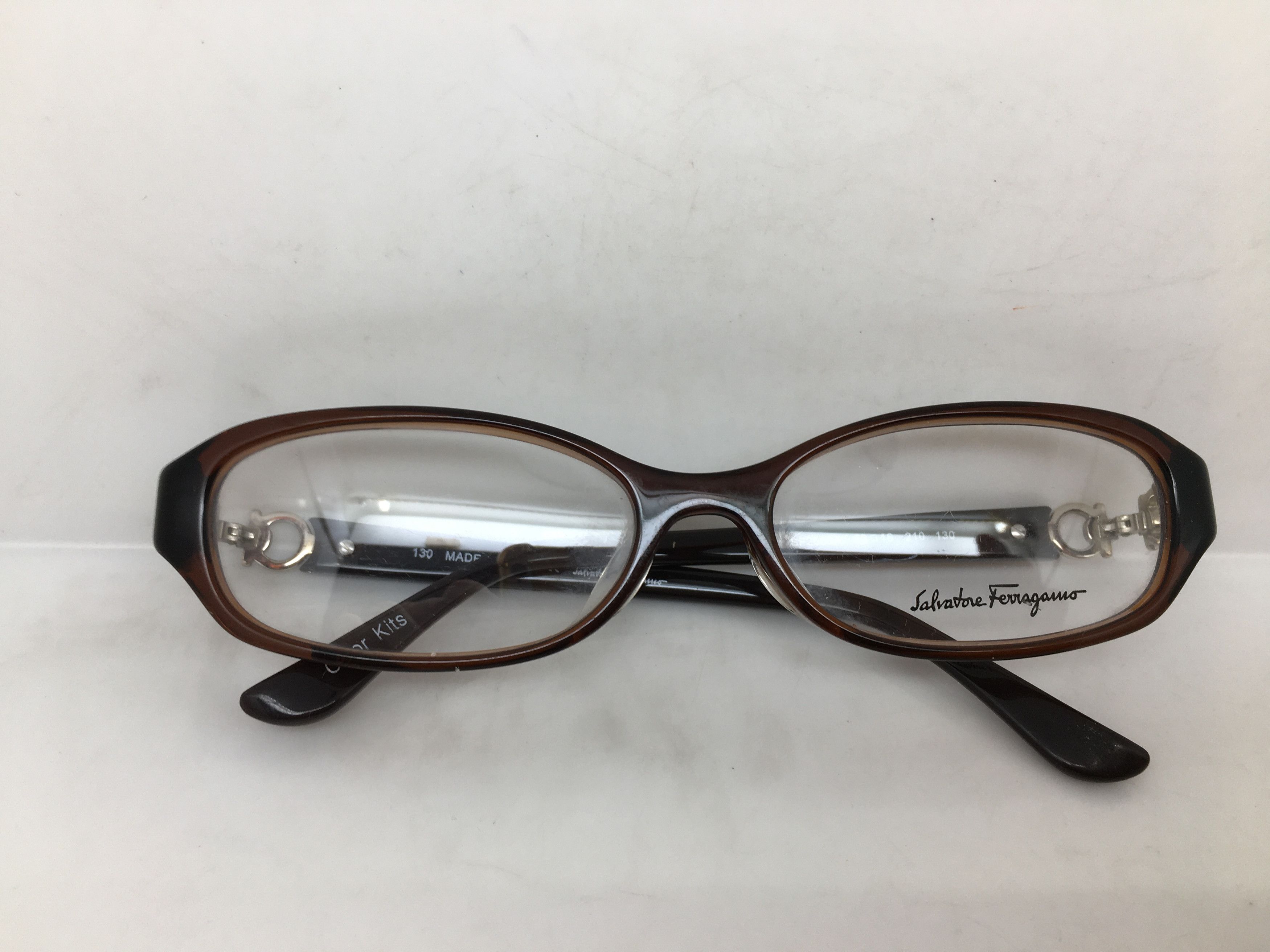 Salvatore Ferragamo Salvatore Ferragamo SF2603A Rx Eyeglasses Frame Italy Size ONE SIZE - 7 Thumbnail