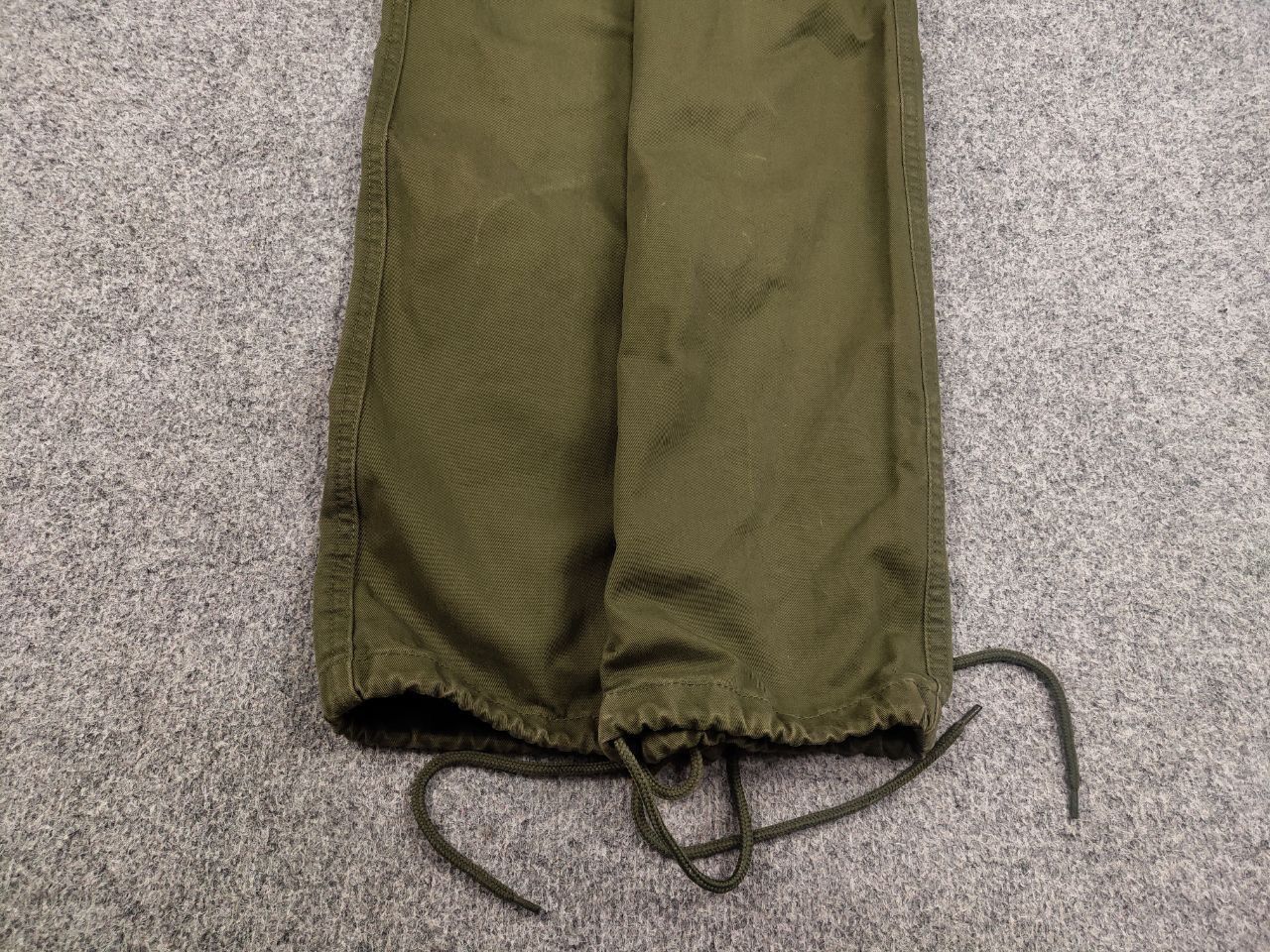 Japanese Brand Vintage Heavyweight Combat Military Green Cargo Army Pants Size US 32 / EU 48 - 5 Thumbnail