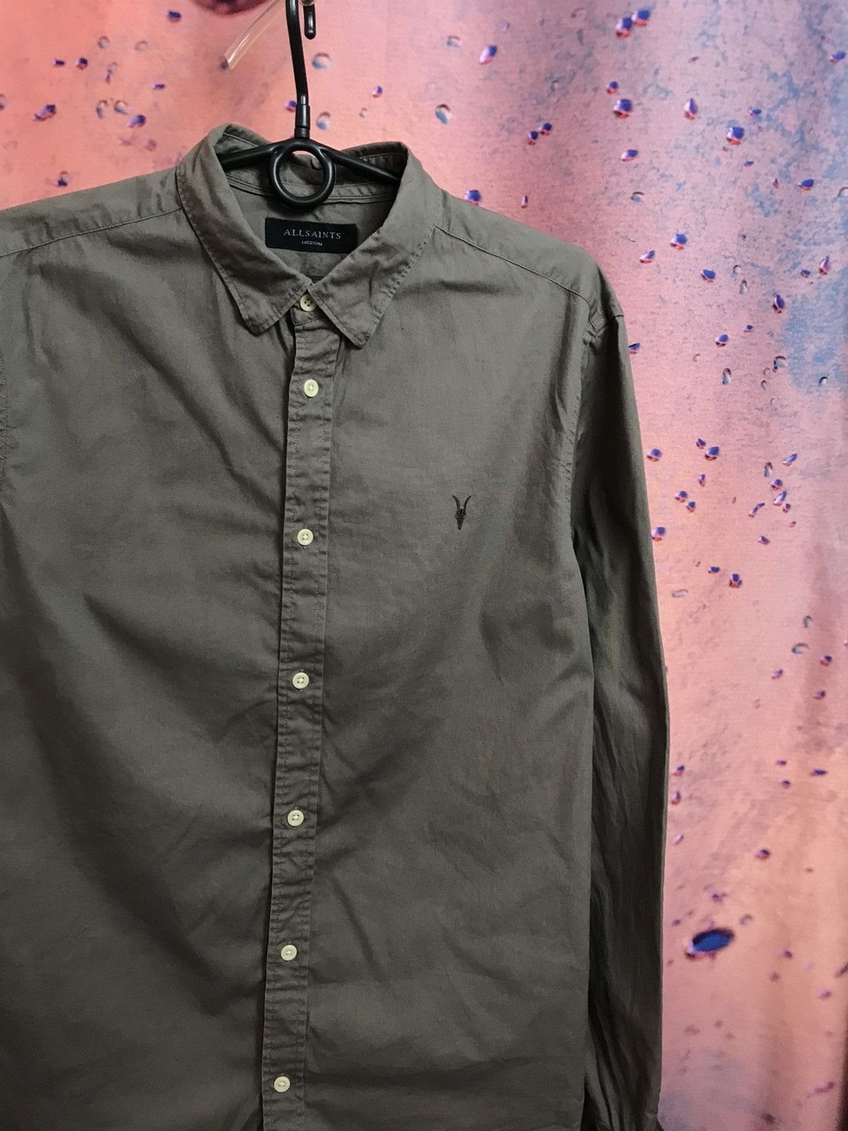 Allsaints Allsaints luxury streetwear shirt Size US M / EU 48-50 / 2 - 1 Thumbnail