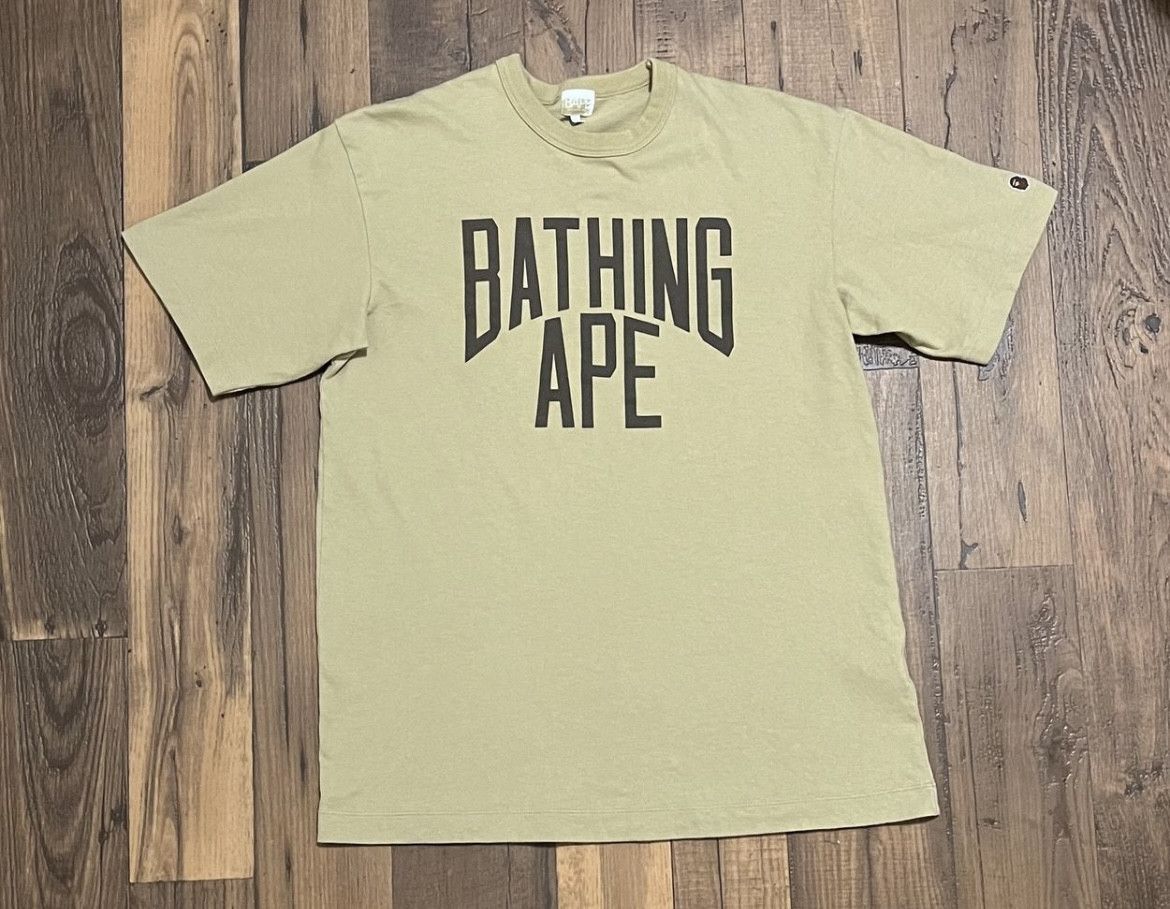 Bape Bape tee shirt Size US L / EU 52-54 / 3 - 1 Thumbnail