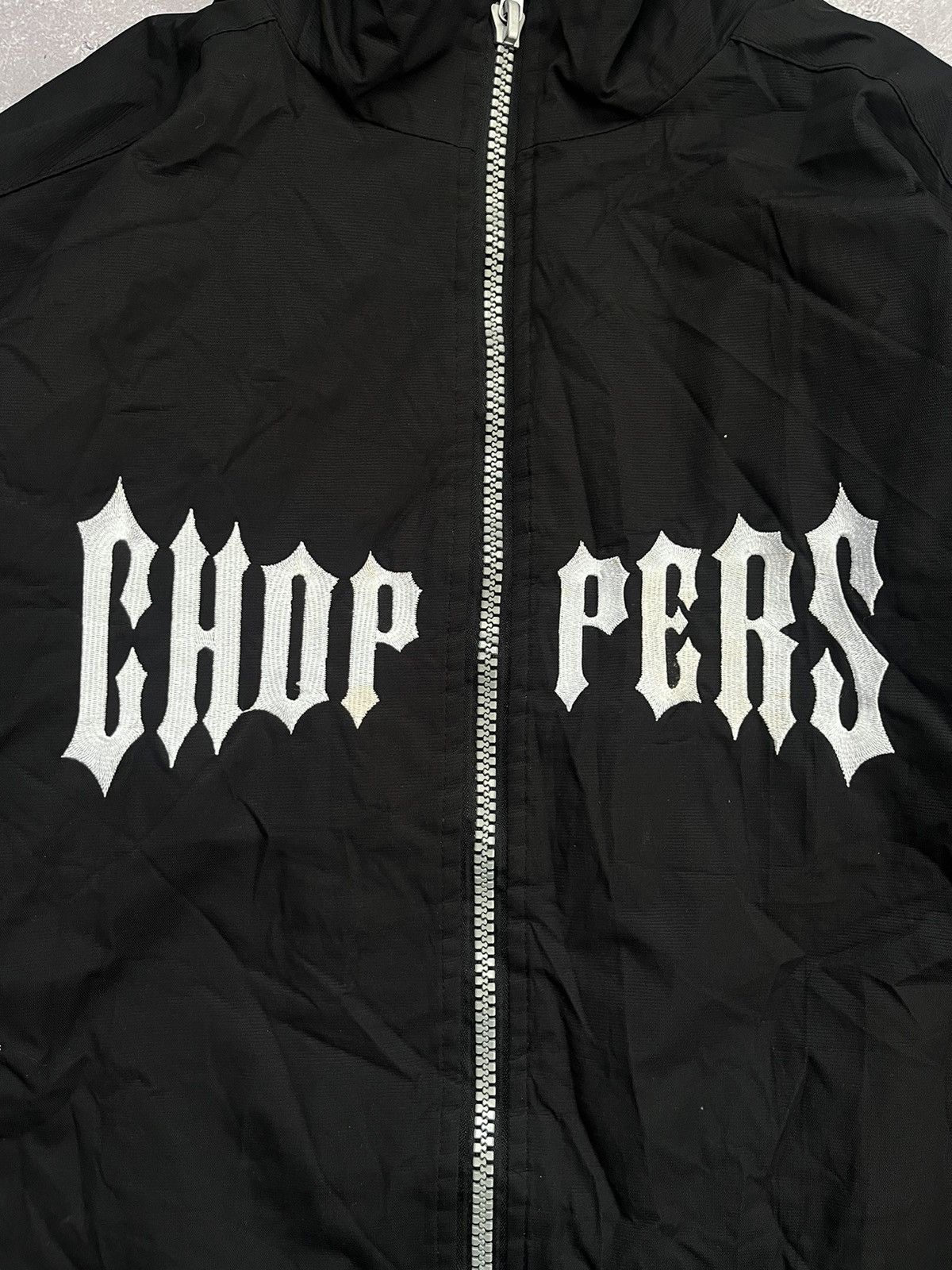 West Coast Choppers Vintage 90s West Coast Choppers Embroidered Big Logo Jacket Size US M / EU 48-50 / 2 - 3 Thumbnail