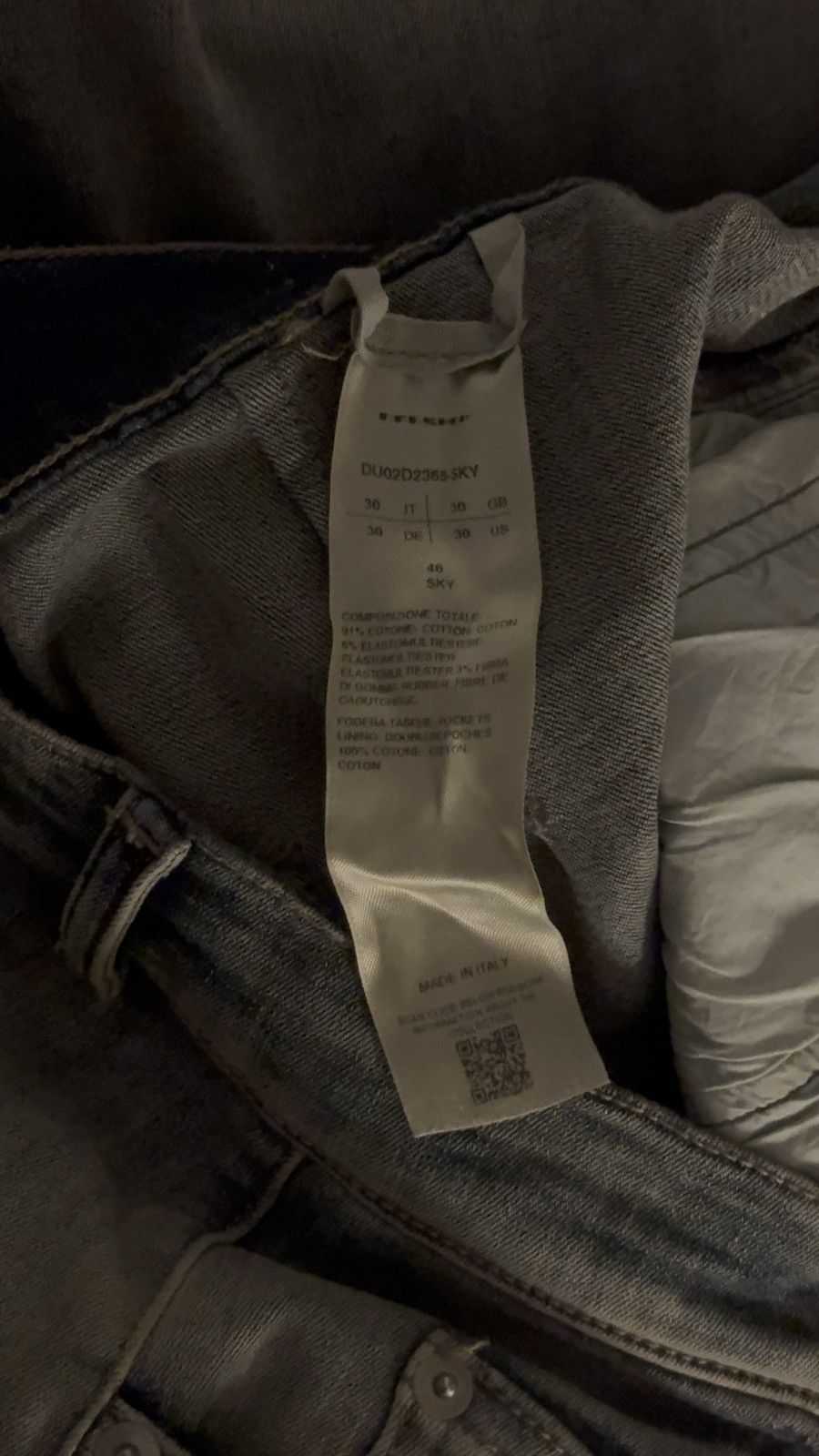 Rick Owens Drkshdw ✅Rick Owens Bolans BootCut grey jeans 30 Size US 30 / EU 46 - 4 Thumbnail